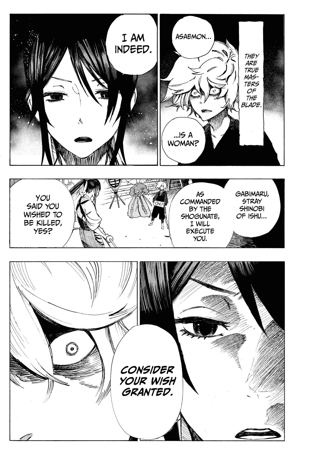Hell's Paradise - Jigokuraku Chapter 1 - Page 31