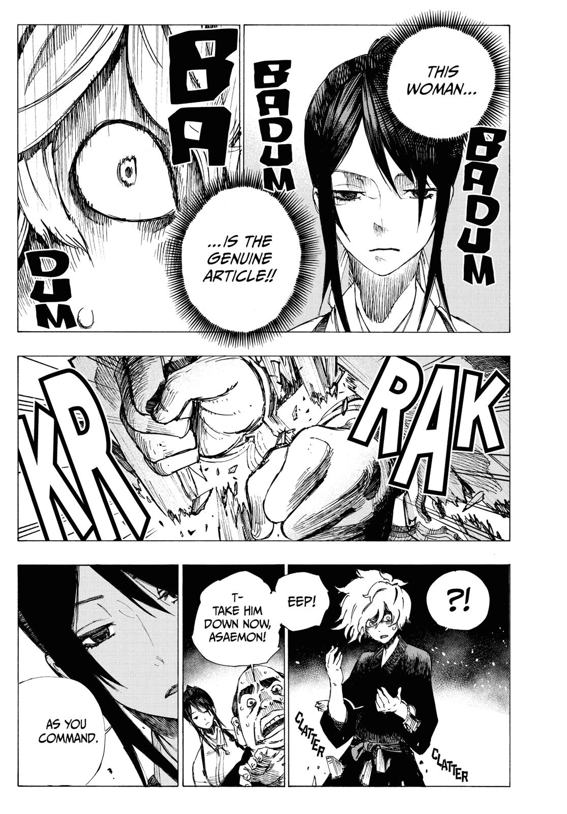 Hell's Paradise - Jigokuraku Chapter 1 - Page 33