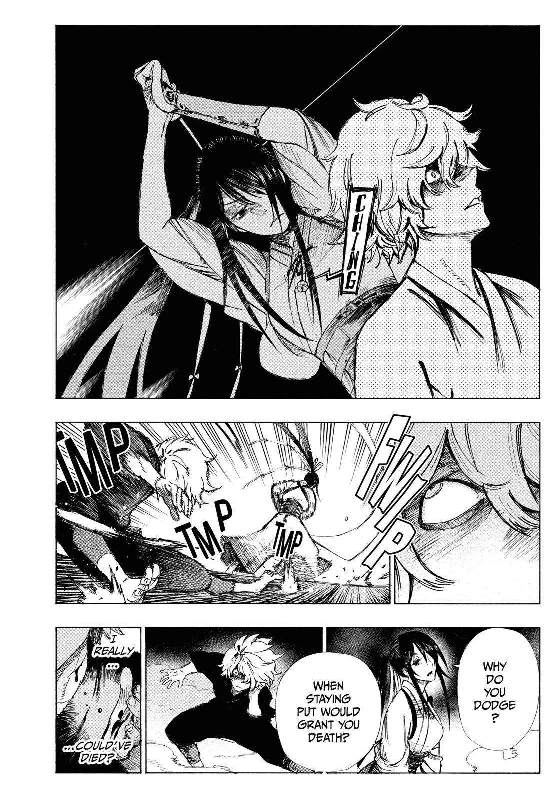 Hell's Paradise - Jigokuraku Chapter 1 - Page 34