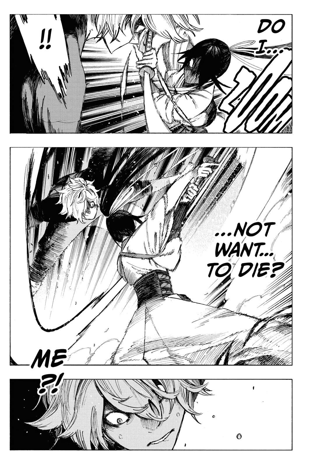 Hell's Paradise - Jigokuraku Chapter 1 - Page 35