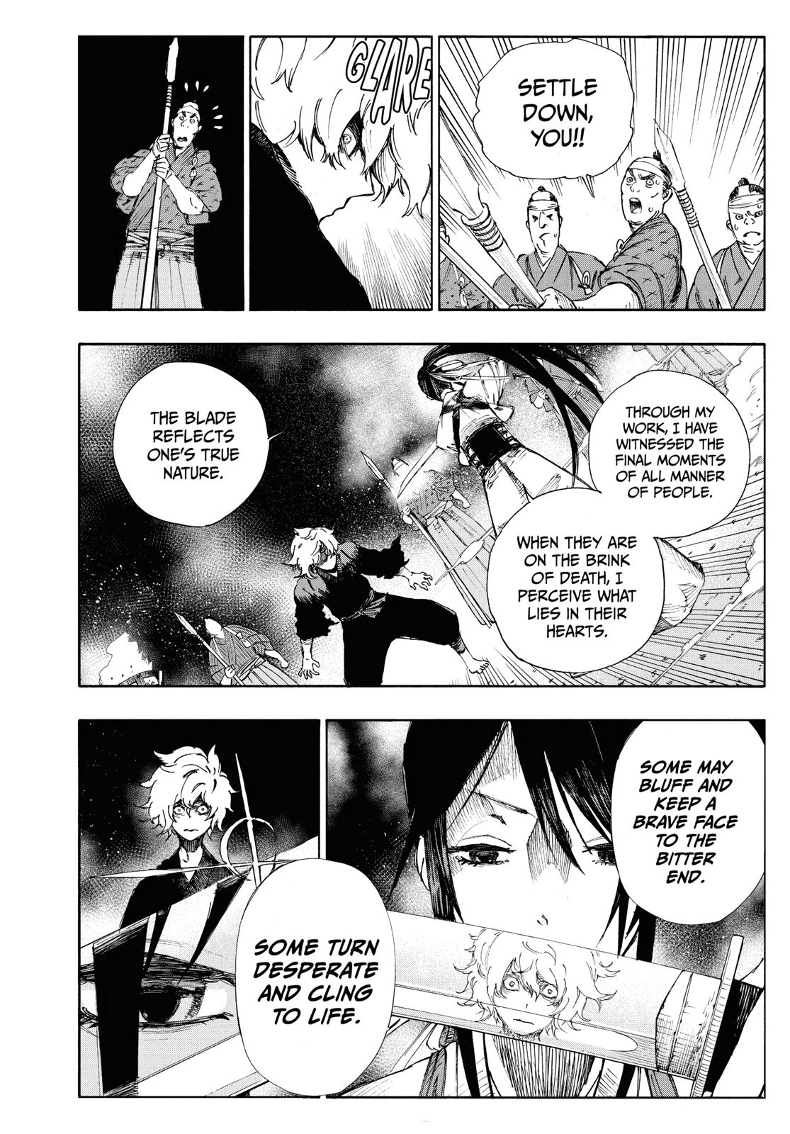 Hell's Paradise - Jigokuraku Chapter 1 - Page 36