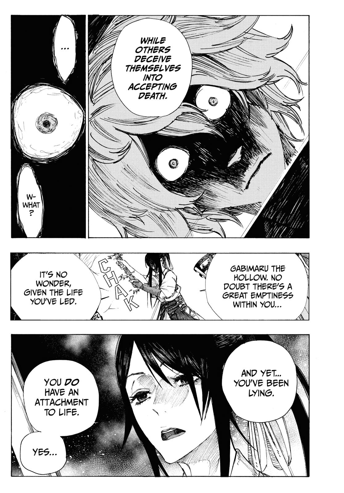 Hell's Paradise - Jigokuraku Chapter 1 - Page 37