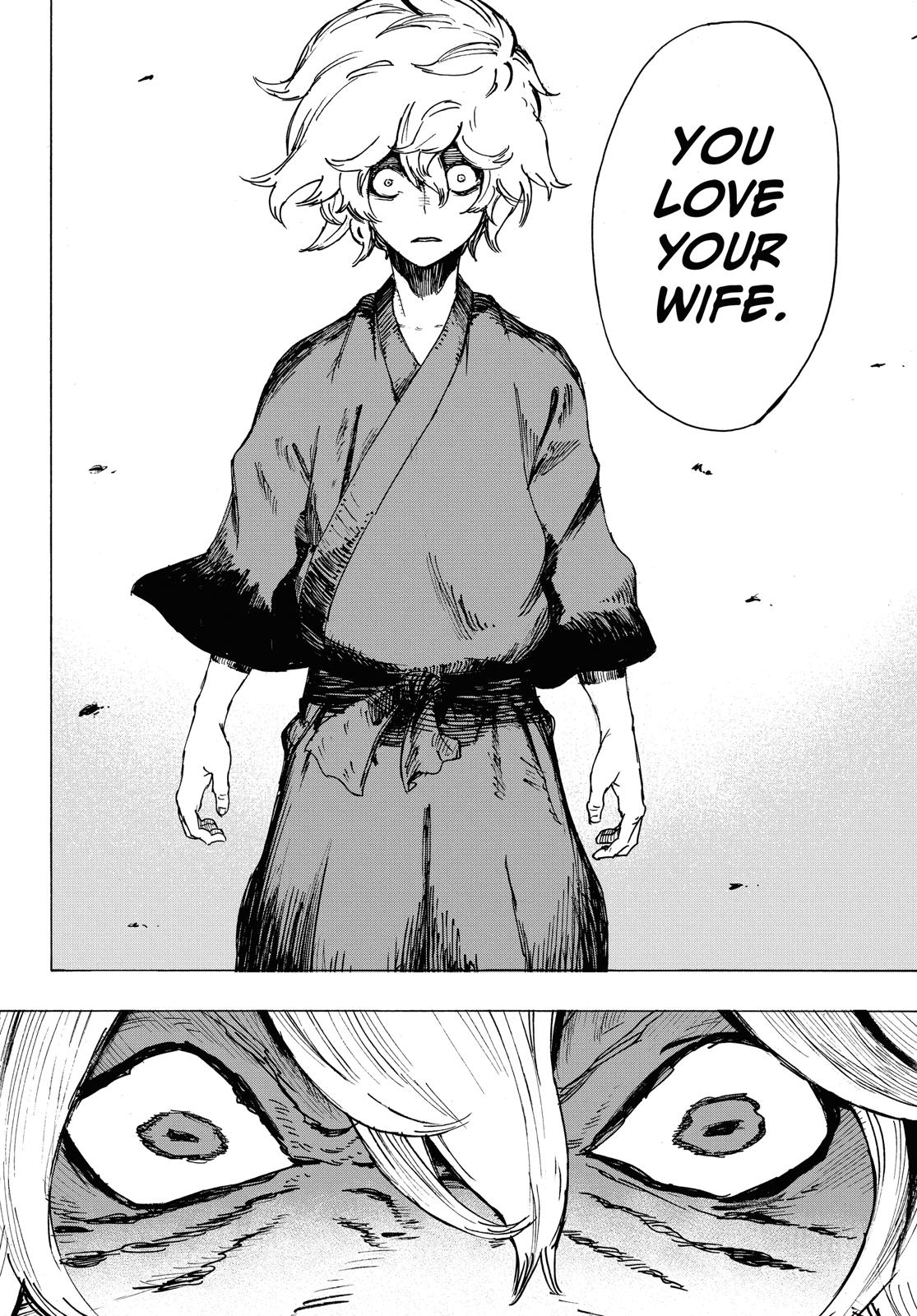 Hell's Paradise - Jigokuraku Chapter 1 - Page 38