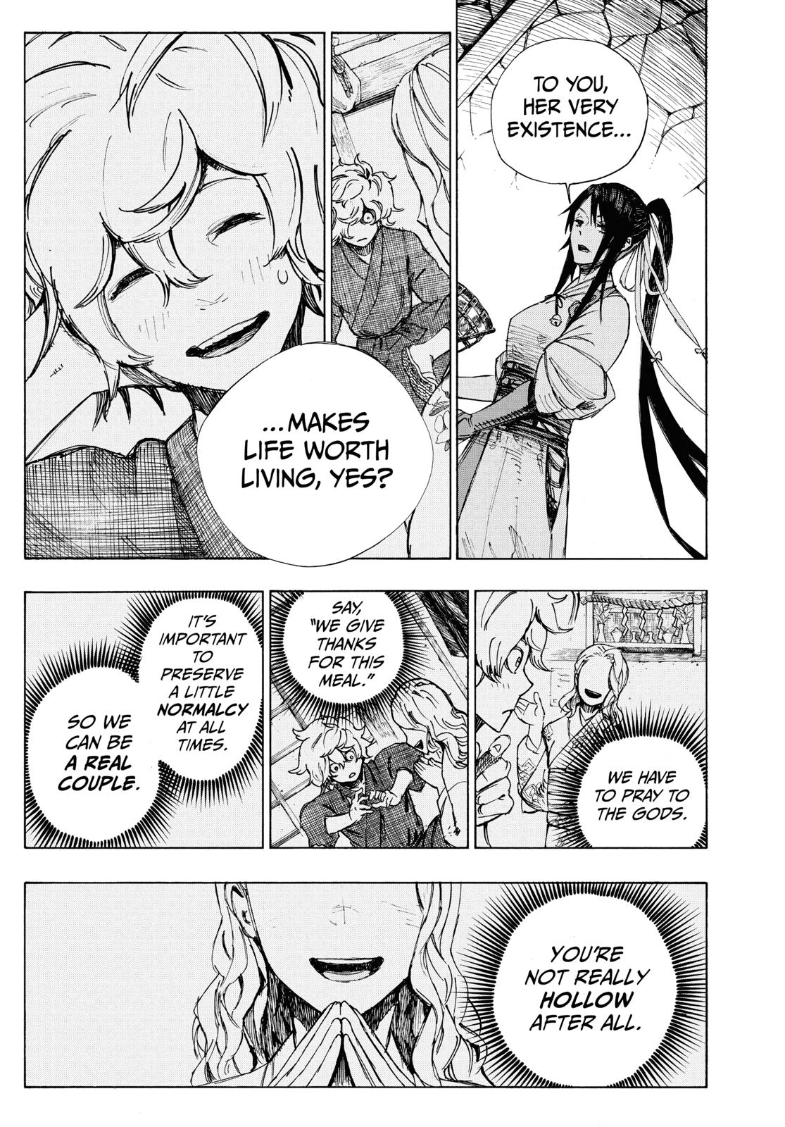 Hell's Paradise - Jigokuraku Chapter 1 - Page 39