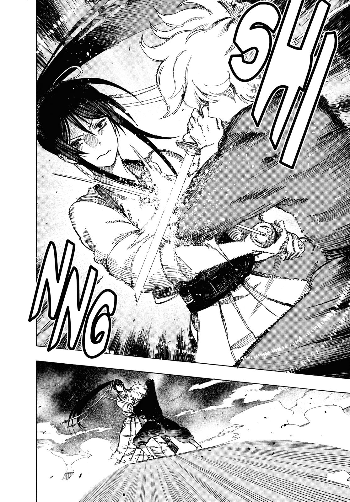 Hell's Paradise - Jigokuraku Chapter 1 - Page 40