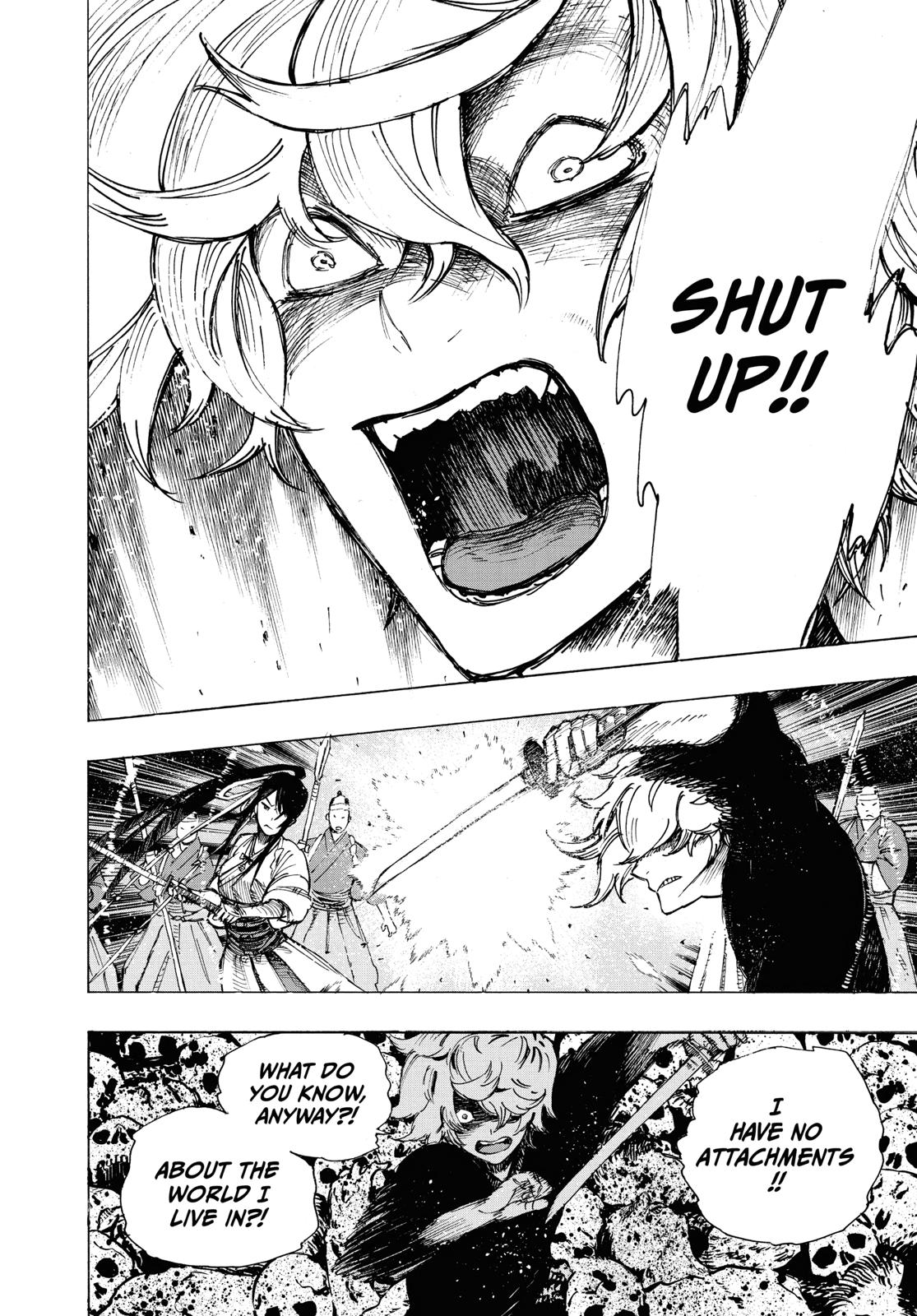 Hell's Paradise - Jigokuraku Chapter 1 - Page 42