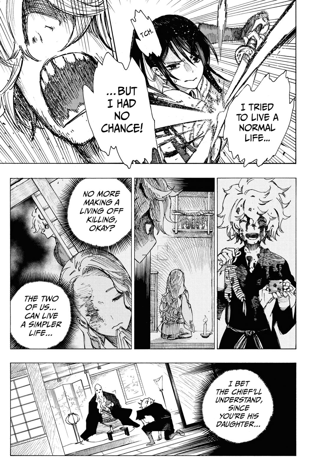 Hell's Paradise - Jigokuraku Chapter 1 - Page 47