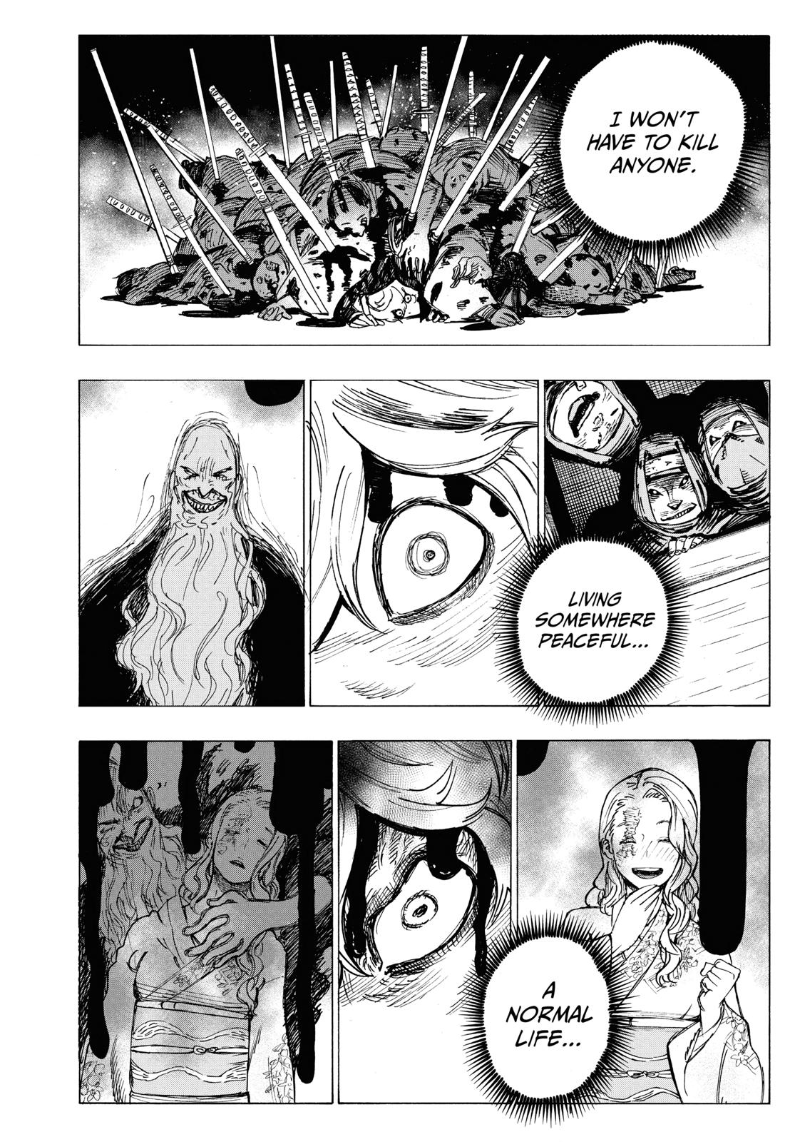 Hell's Paradise - Jigokuraku Chapter 1 - Page 48