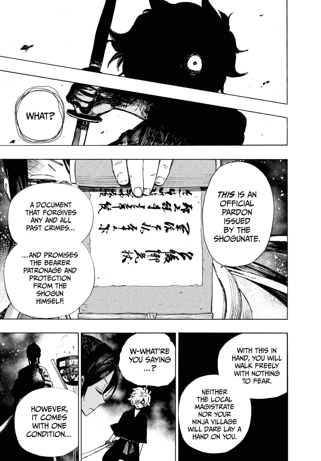 Hell's Paradise - Jigokuraku Chapter 1 - Page 51