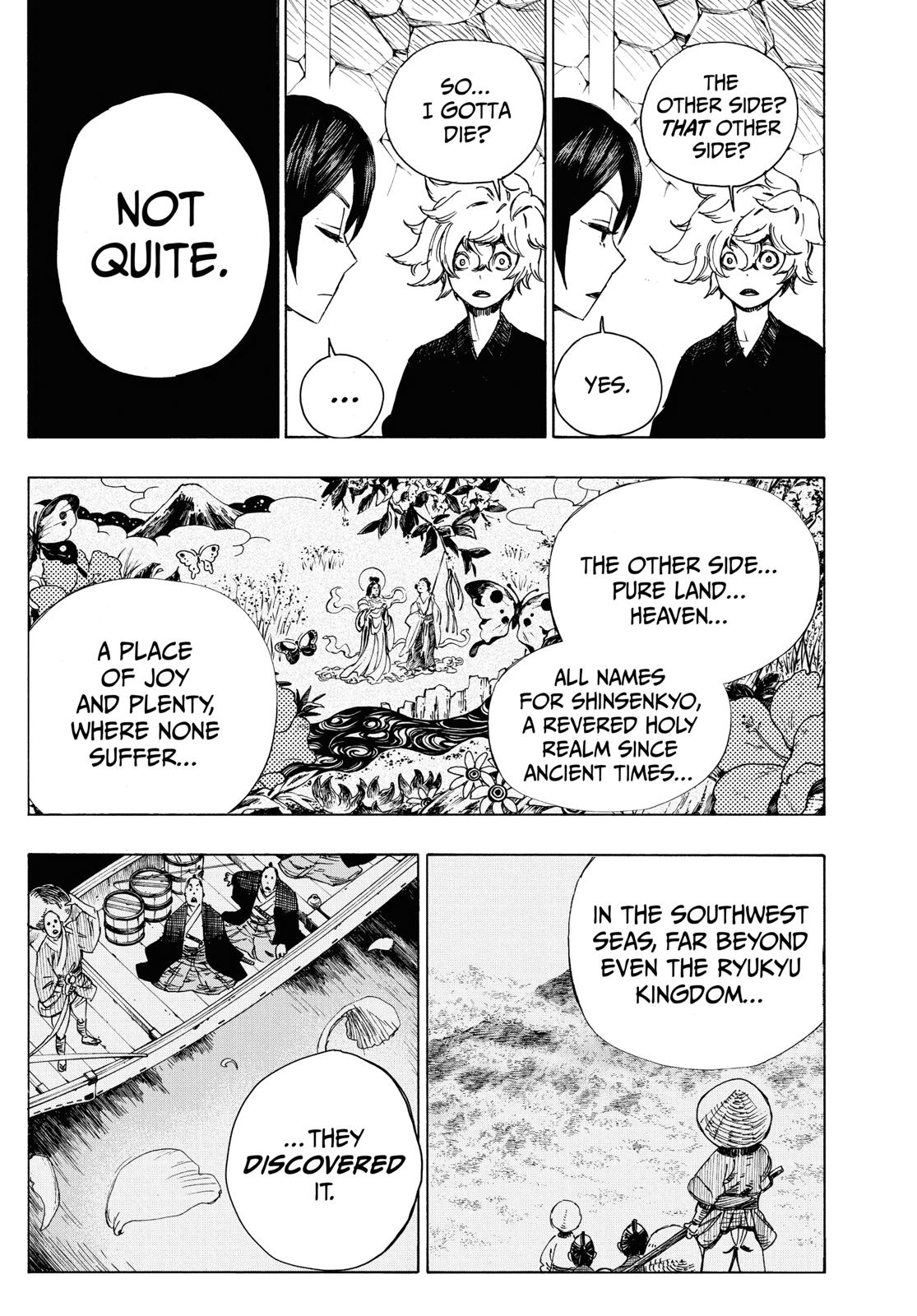 Hell's Paradise - Jigokuraku Chapter 1 - Page 53