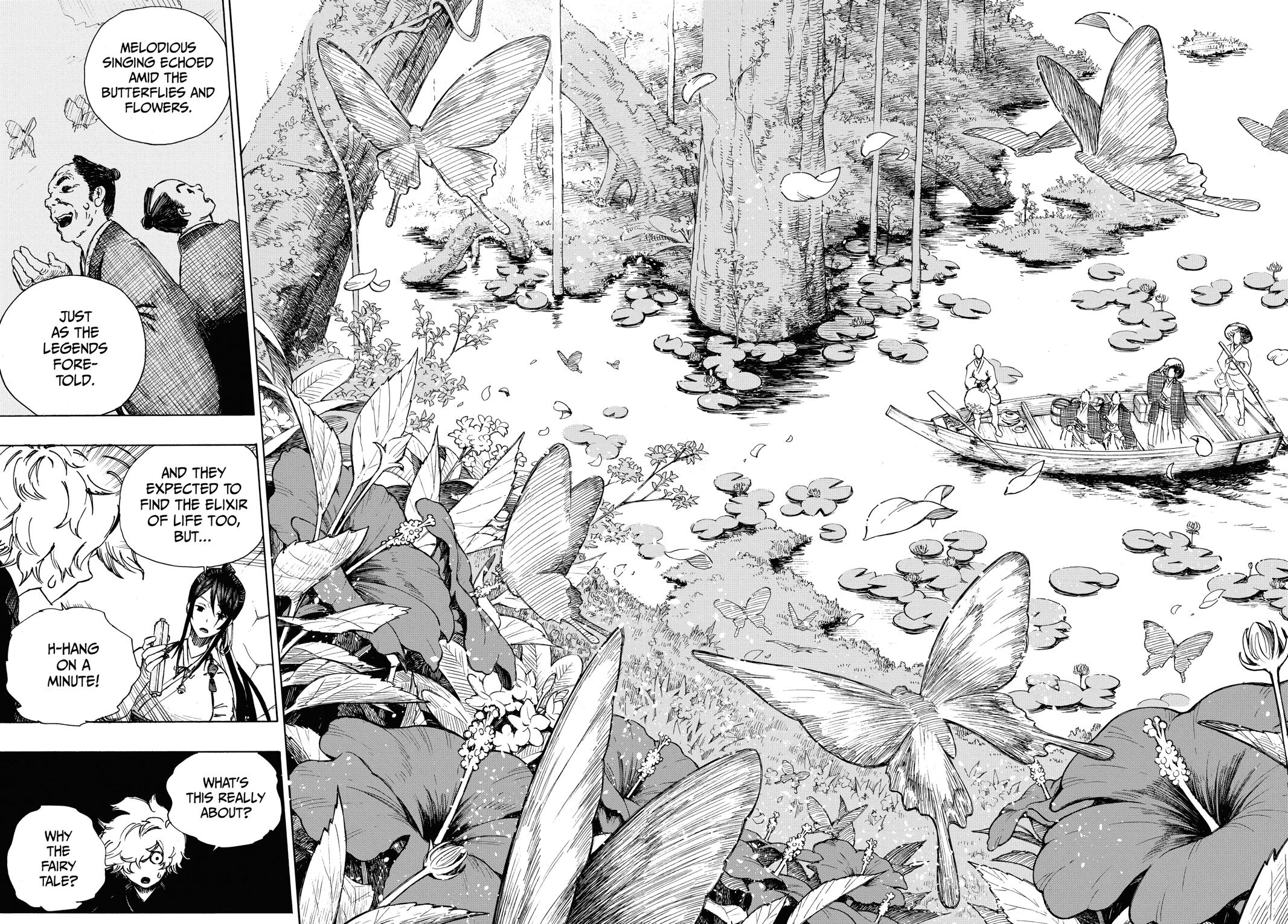 Hell's Paradise - Jigokuraku Chapter 1 - Page 54