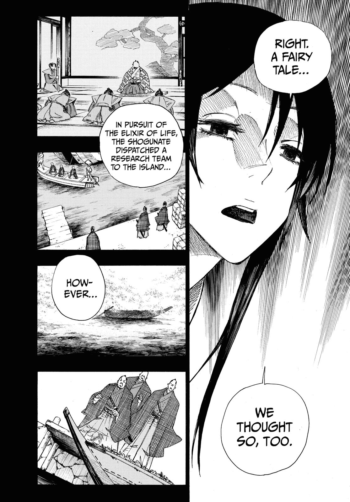 Hell's Paradise - Jigokuraku Chapter 1 - Page 55