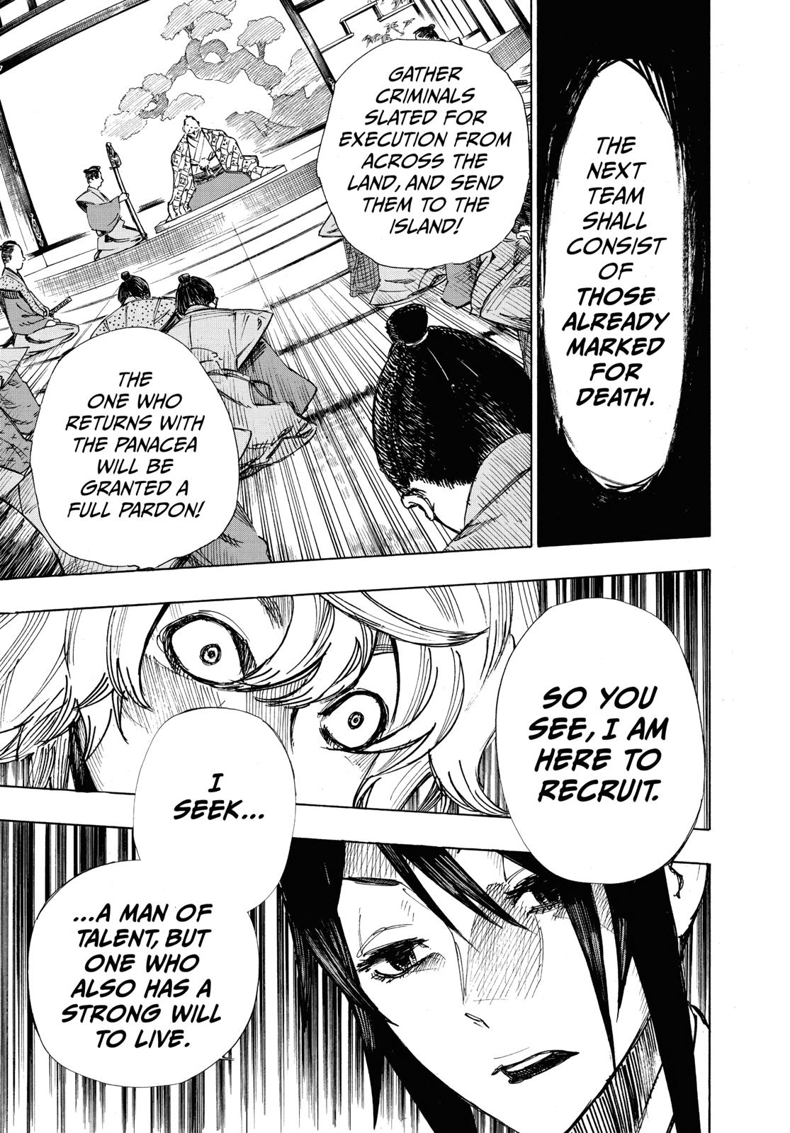 Hell's Paradise - Jigokuraku Chapter 1 - Page 58