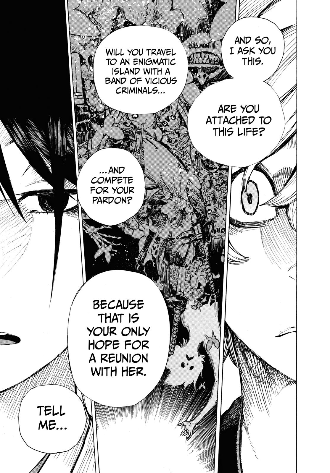 Hell's Paradise - Jigokuraku Chapter 1 - Page 60
