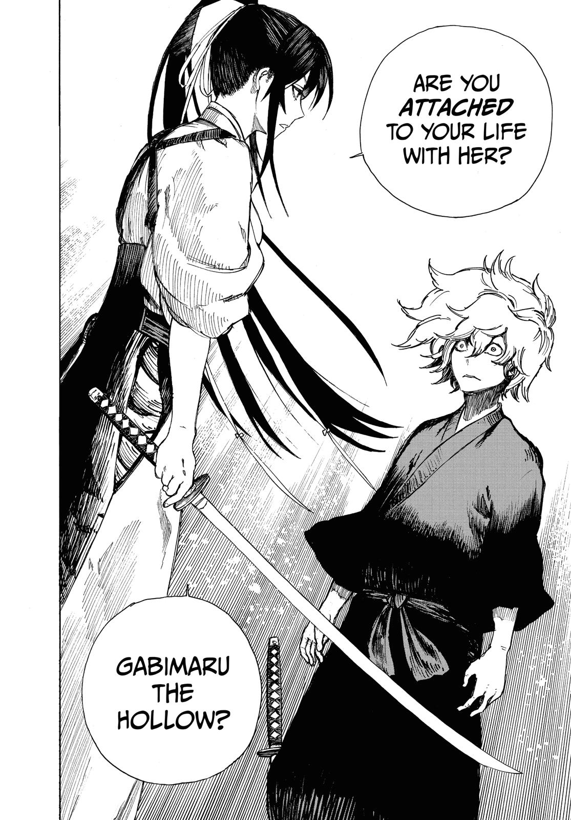 Hell's Paradise - Jigokuraku Chapter 1 - Page 61