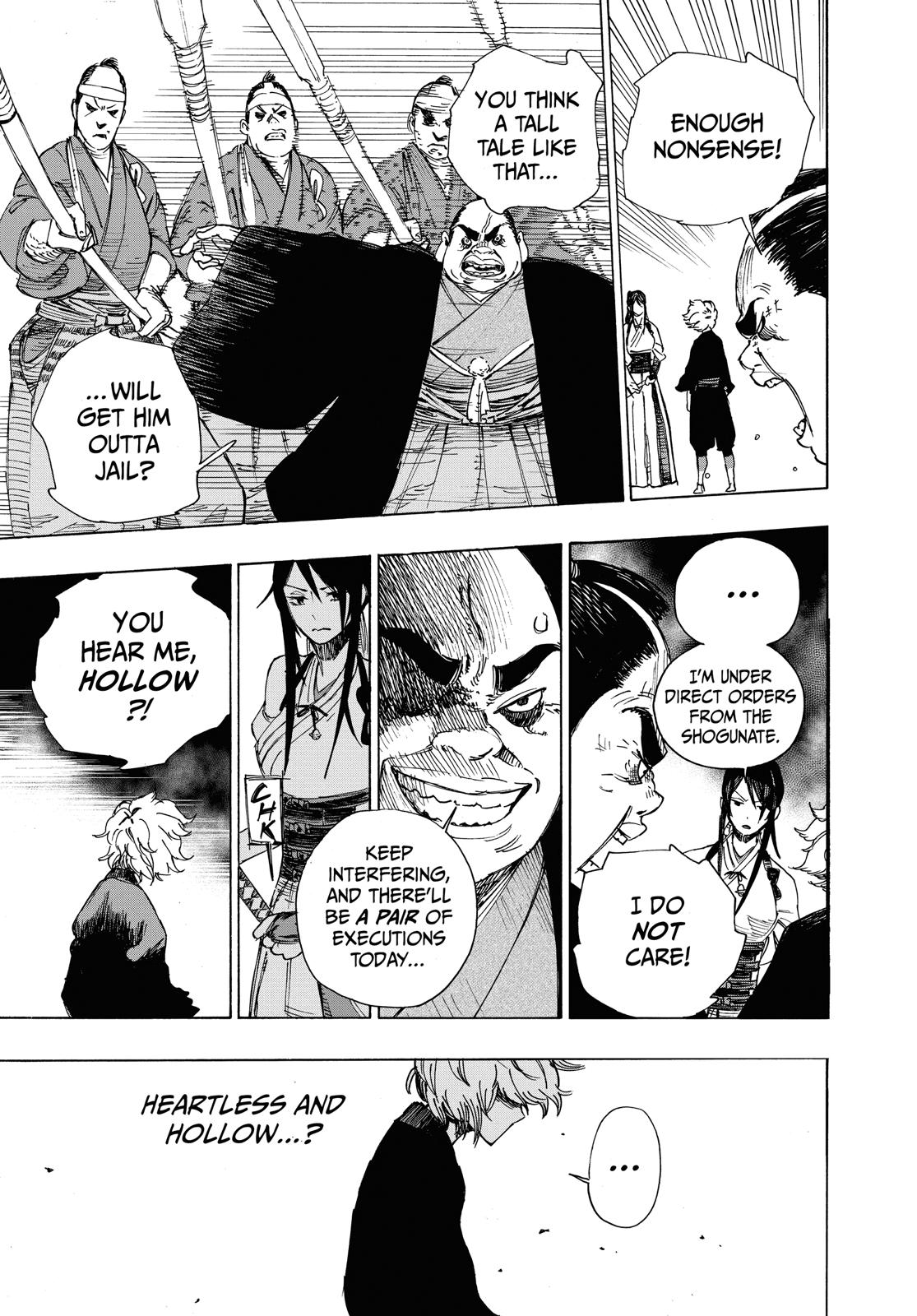 Hell's Paradise - Jigokuraku Chapter 1 - Page 62