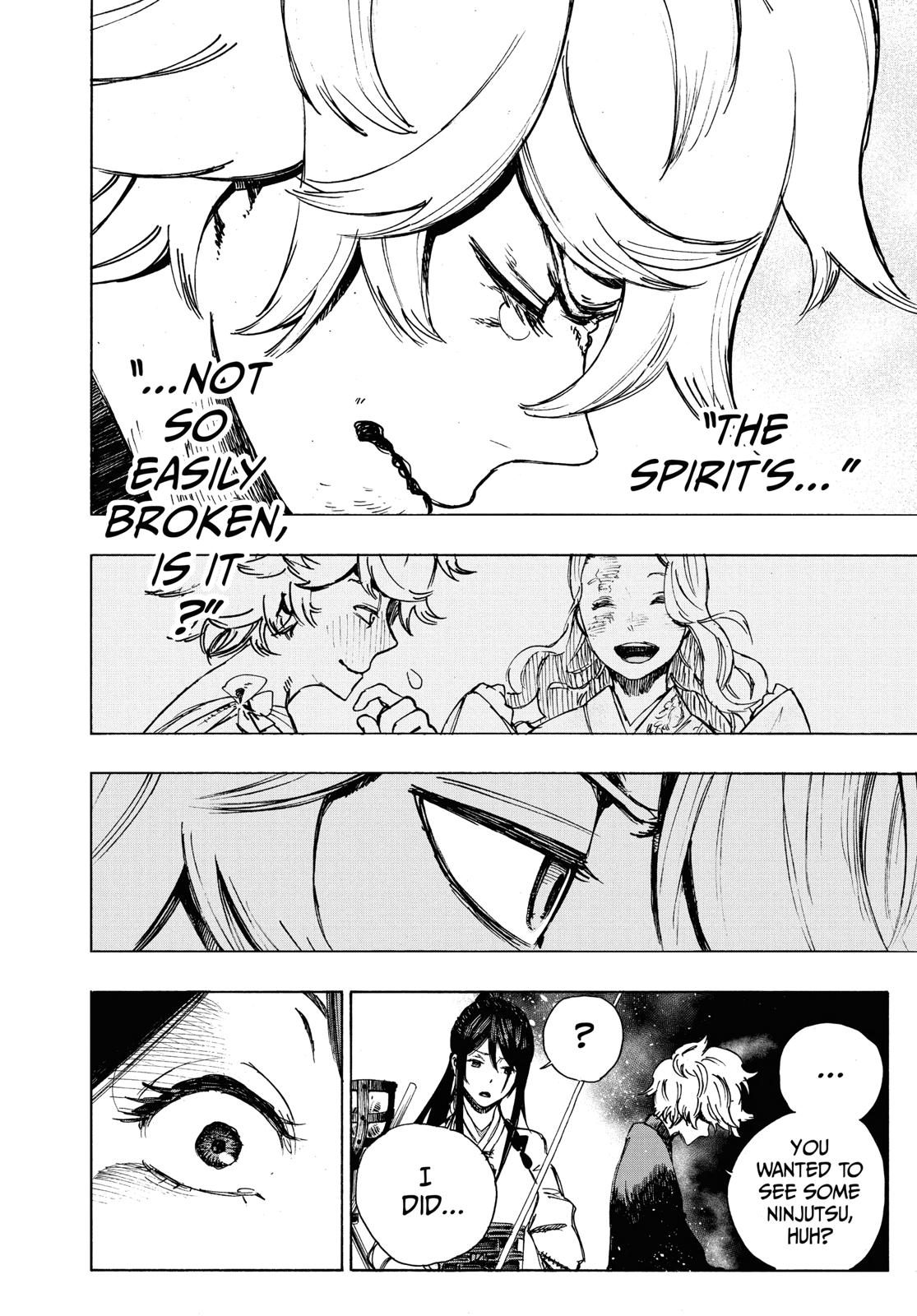 Hell's Paradise - Jigokuraku Chapter 1 - Page 63