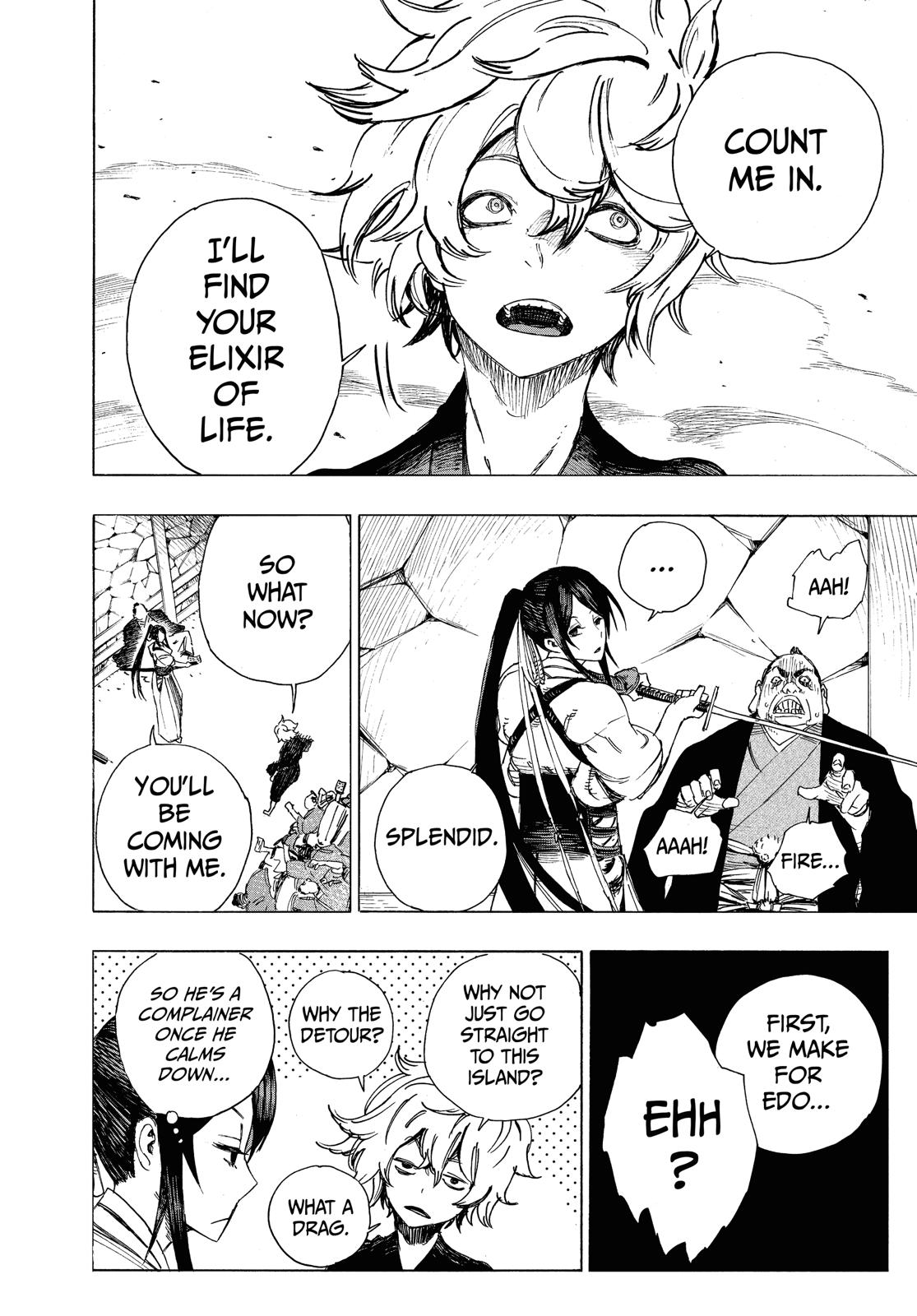 Hell's Paradise - Jigokuraku Chapter 1 - Page 66