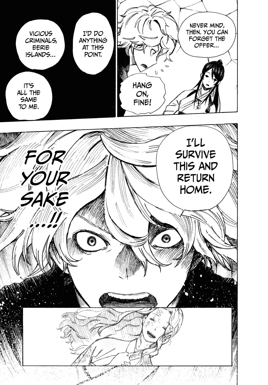 Hell's Paradise - Jigokuraku Chapter 1 - Page 67