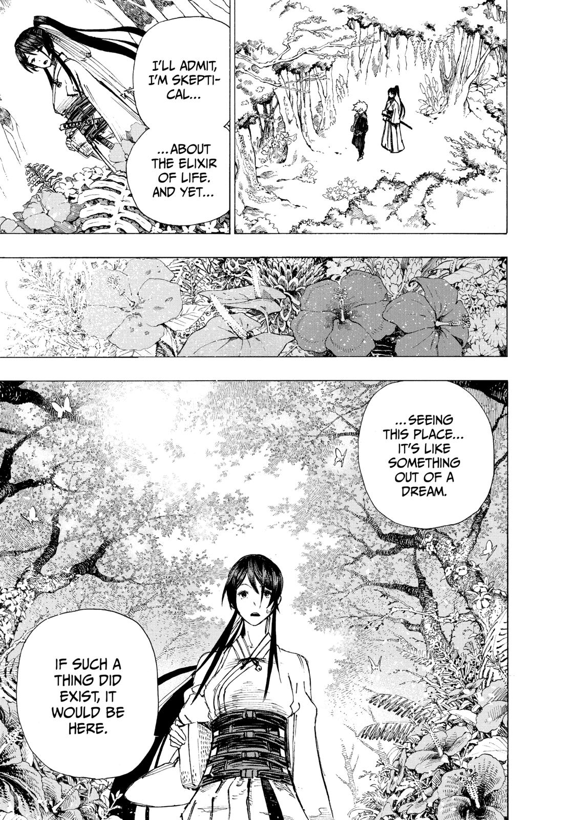 Hell's Paradise - Jigokuraku Chapter 3 - Page 3