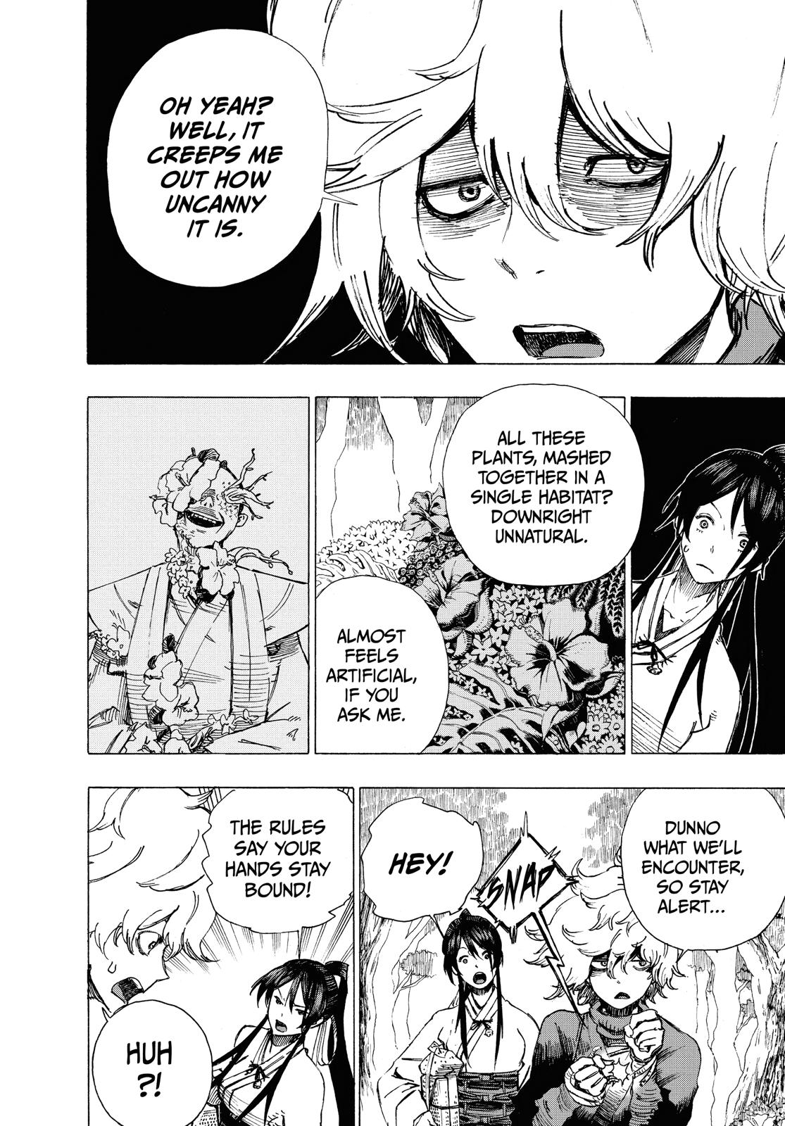 Hell's Paradise - Jigokuraku Chapter 3 - Page 4