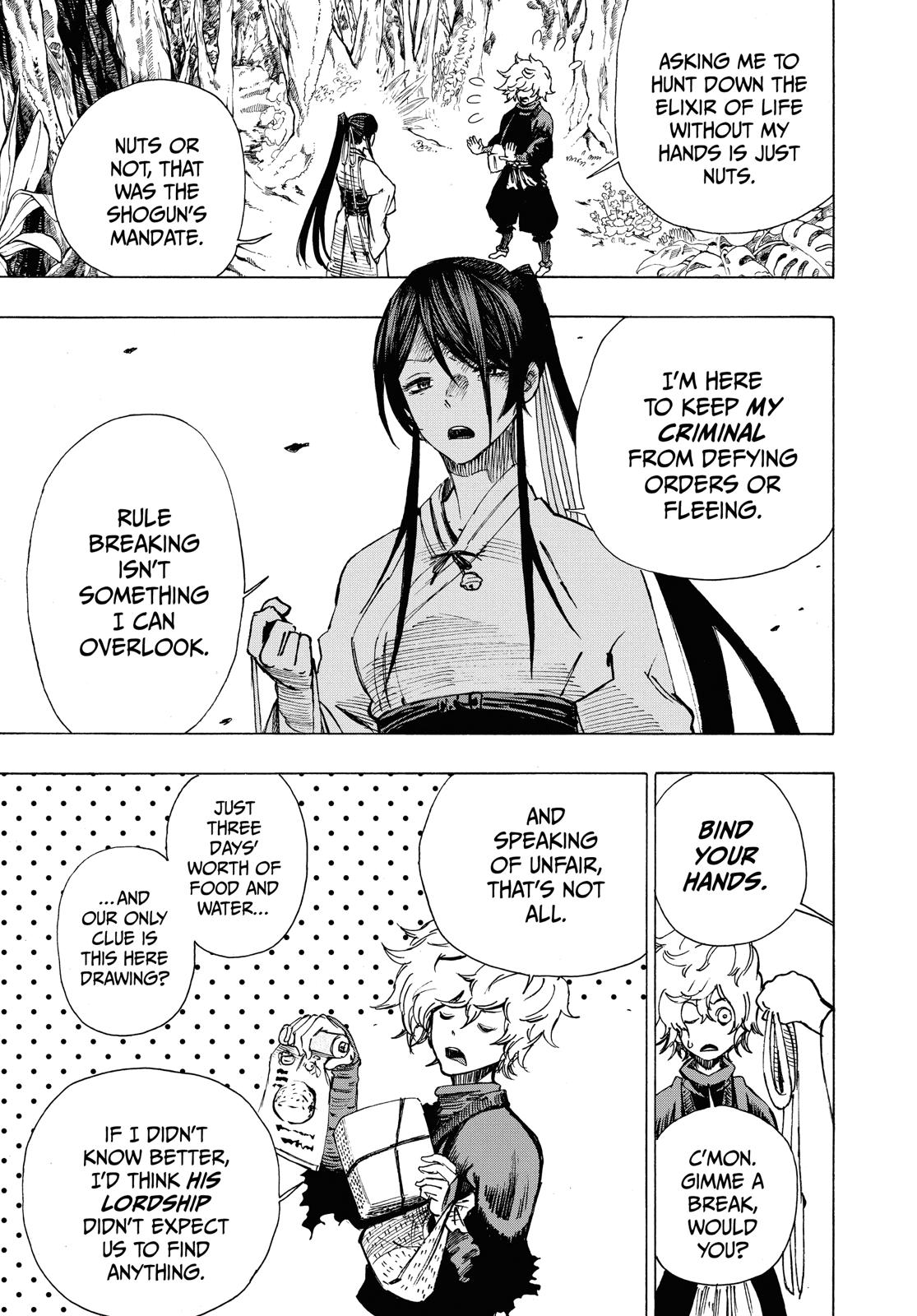 Hell's Paradise - Jigokuraku Chapter 3 - Page 5