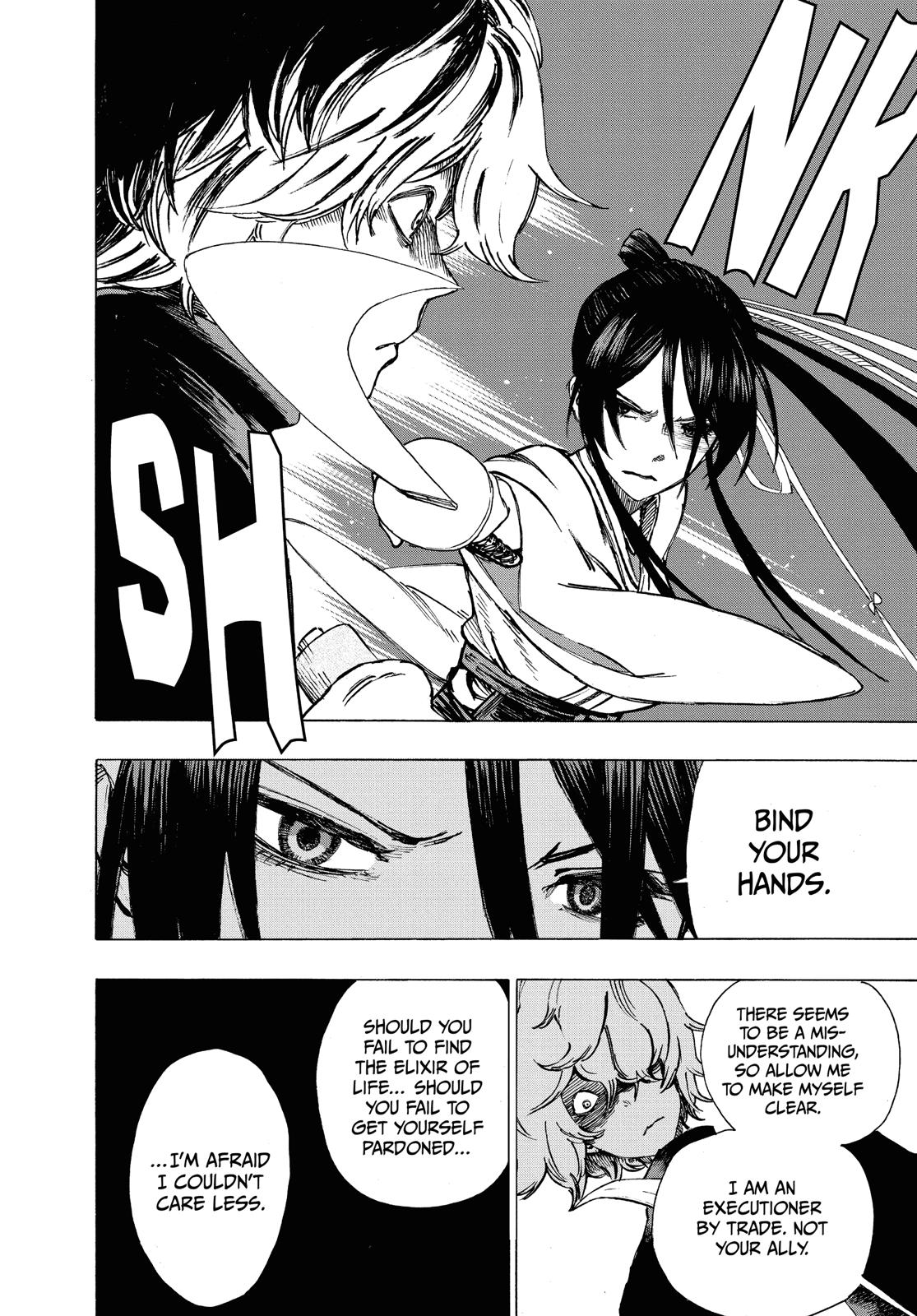 Hell's Paradise - Jigokuraku Chapter 3 - Page 6