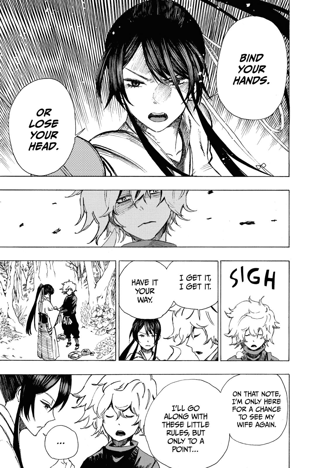 Hell's Paradise - Jigokuraku Chapter 3 - Page 7