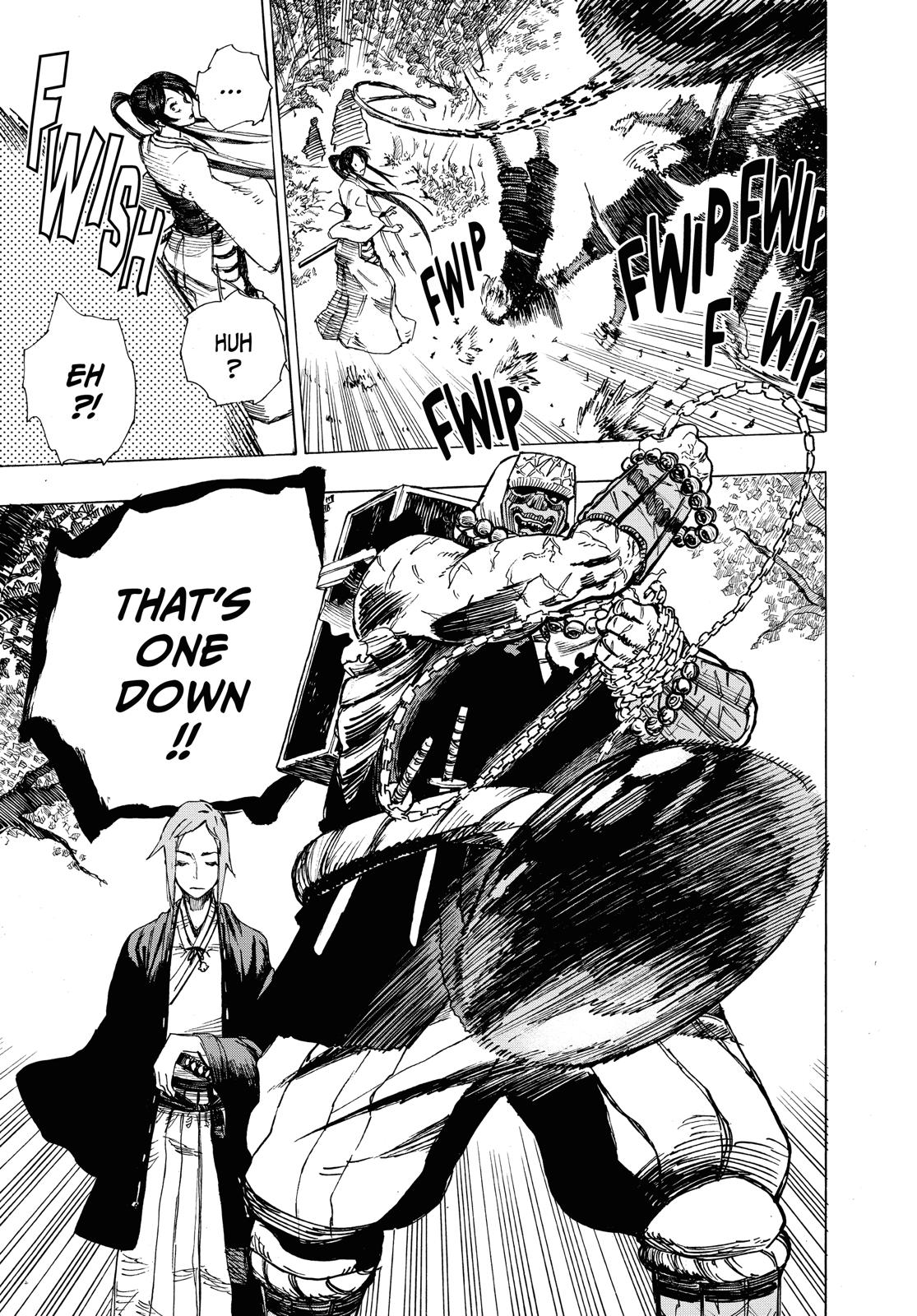 Hell's Paradise - Jigokuraku Chapter 3 - Page 9