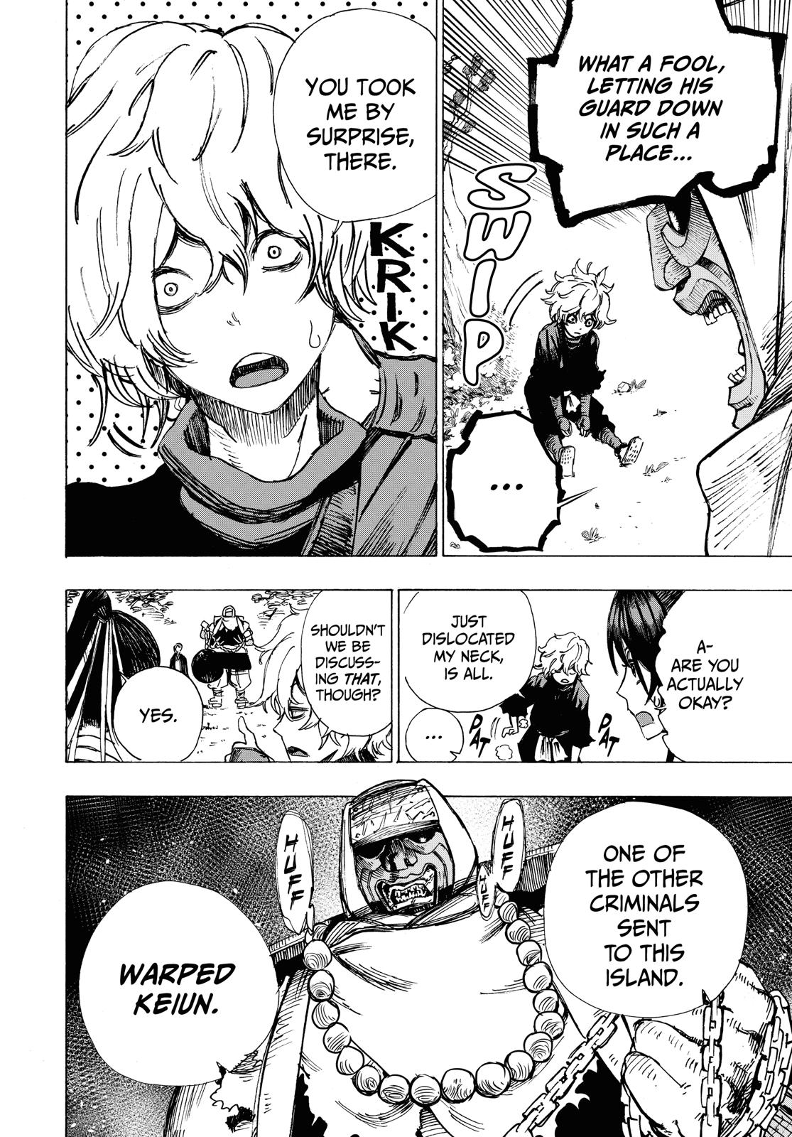 Hell's Paradise - Jigokuraku Chapter 3 - Page 10