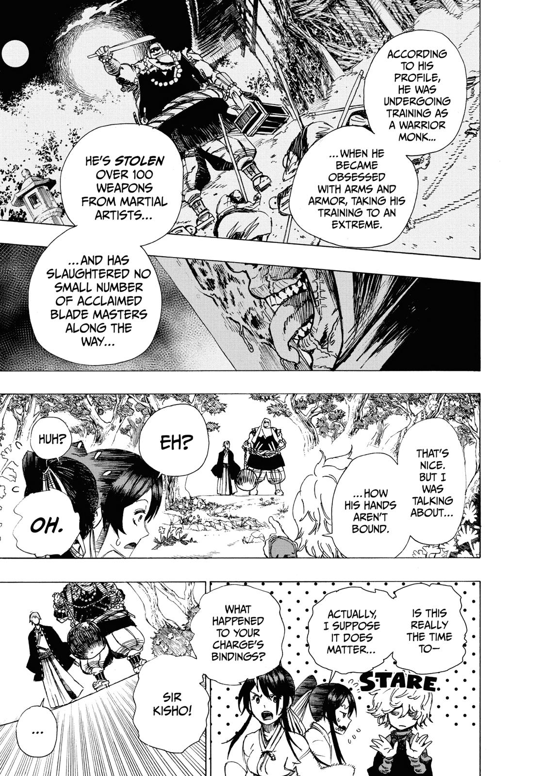 Hell's Paradise - Jigokuraku Chapter 3 - Page 11