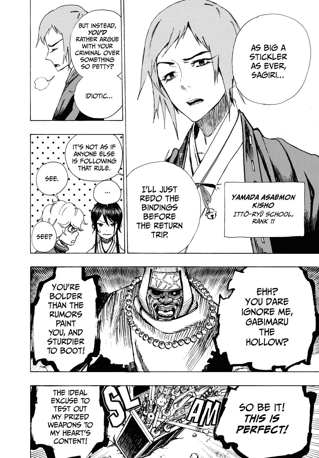 Hell's Paradise - Jigokuraku Chapter 3 - Page 12