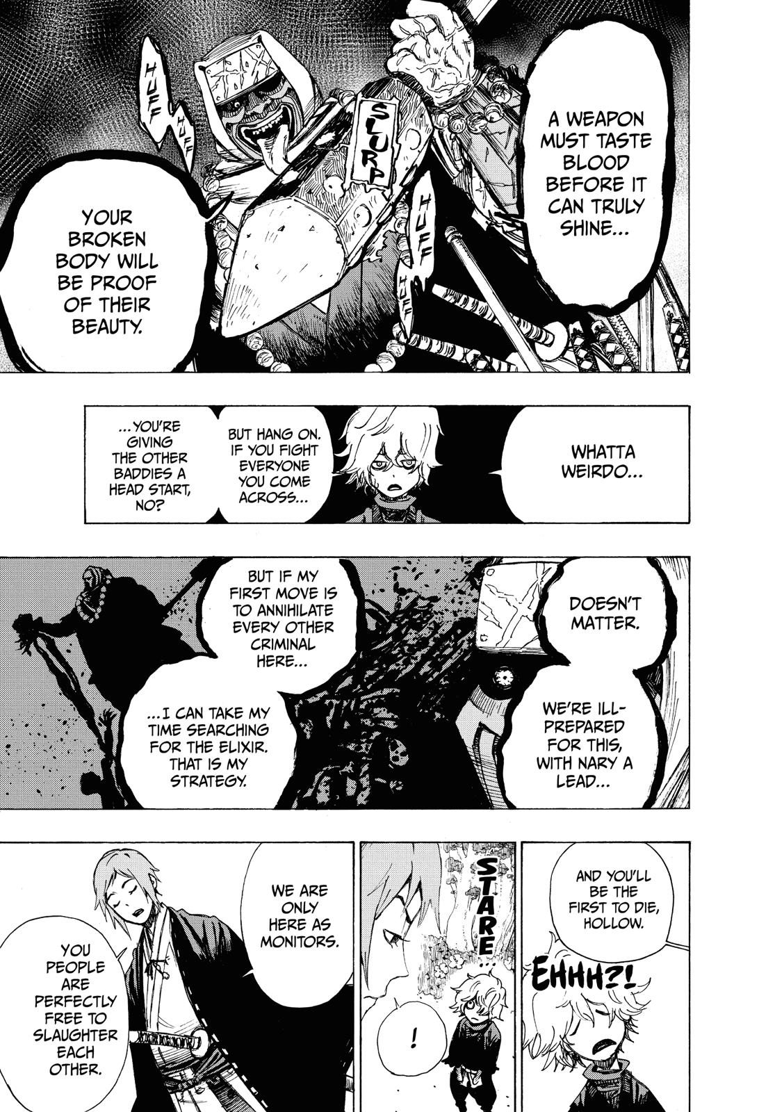 Hell's Paradise - Jigokuraku Chapter 3 - Page 13