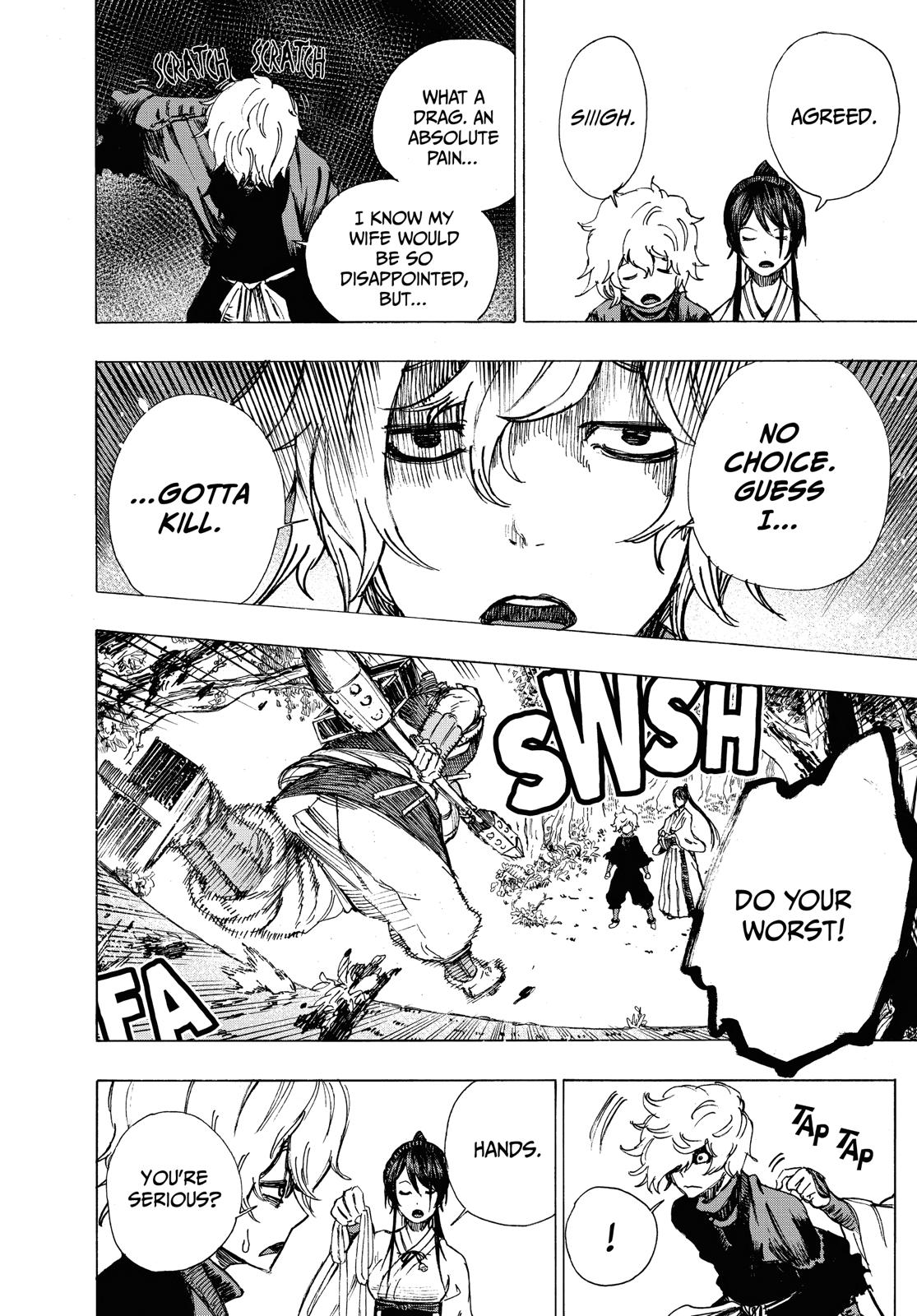 Hell's Paradise - Jigokuraku Chapter 3 - Page 14