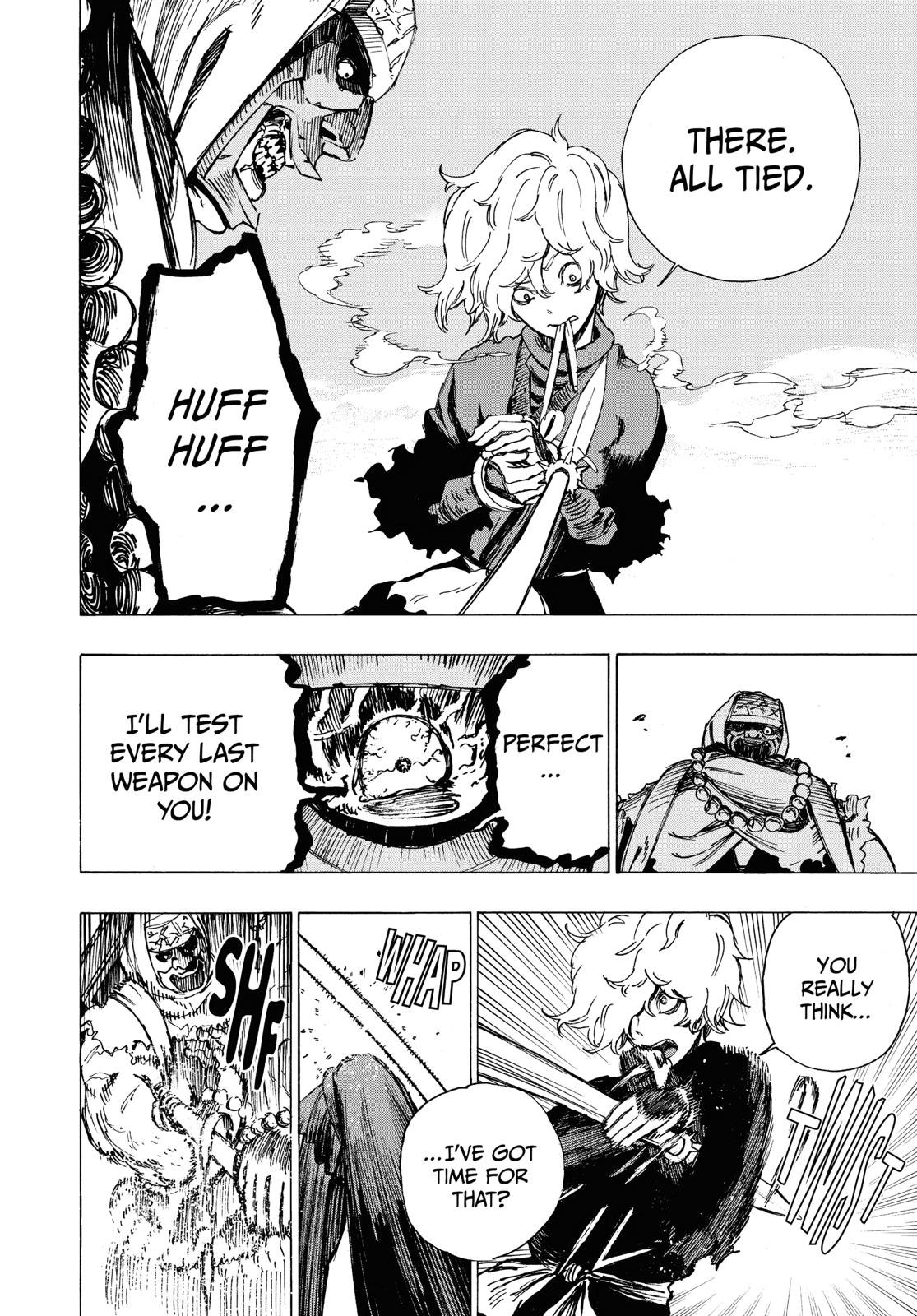 Hell's Paradise - Jigokuraku Chapter 3 - Page 16