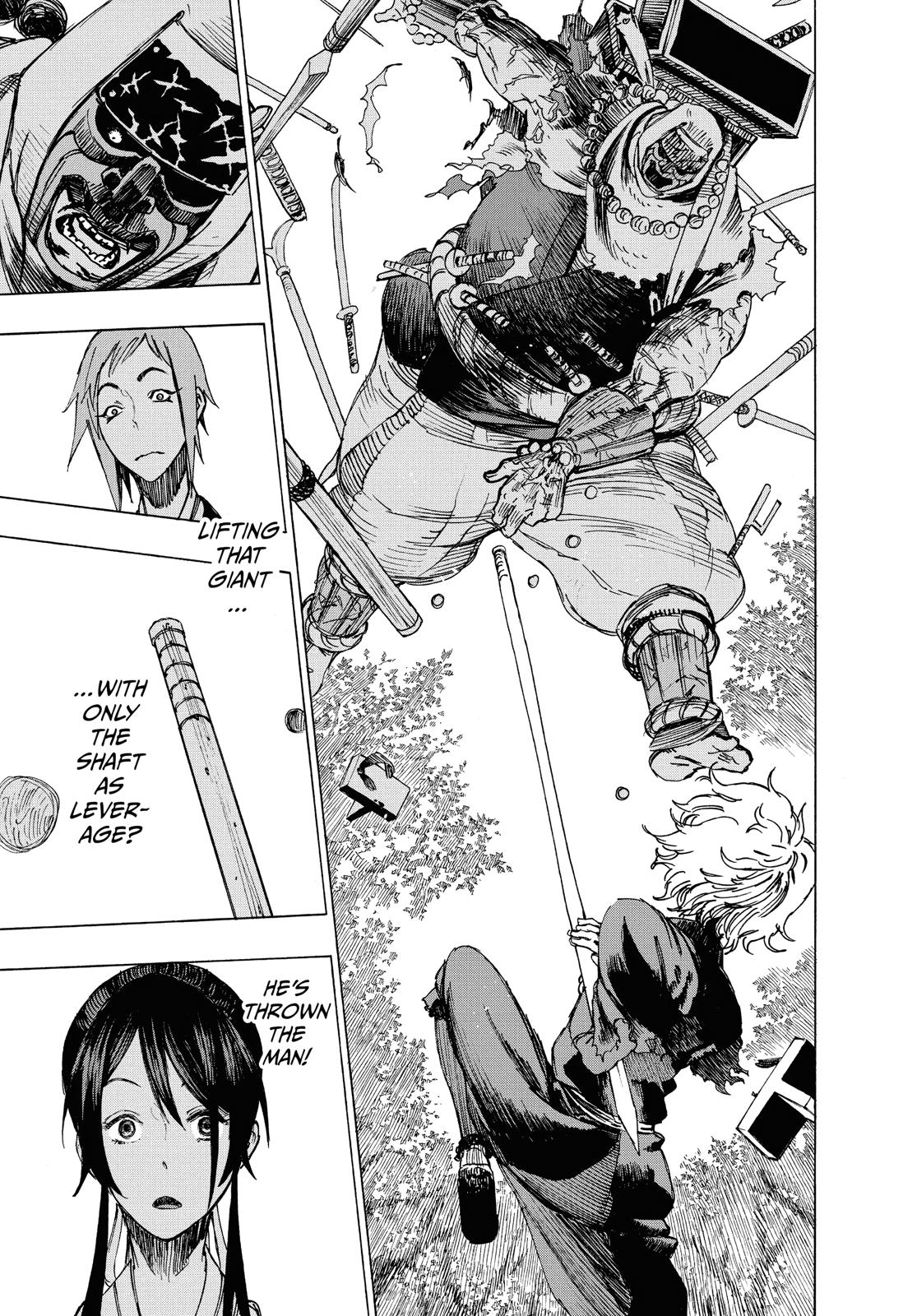 Hell's Paradise - Jigokuraku Chapter 3 - Page 17