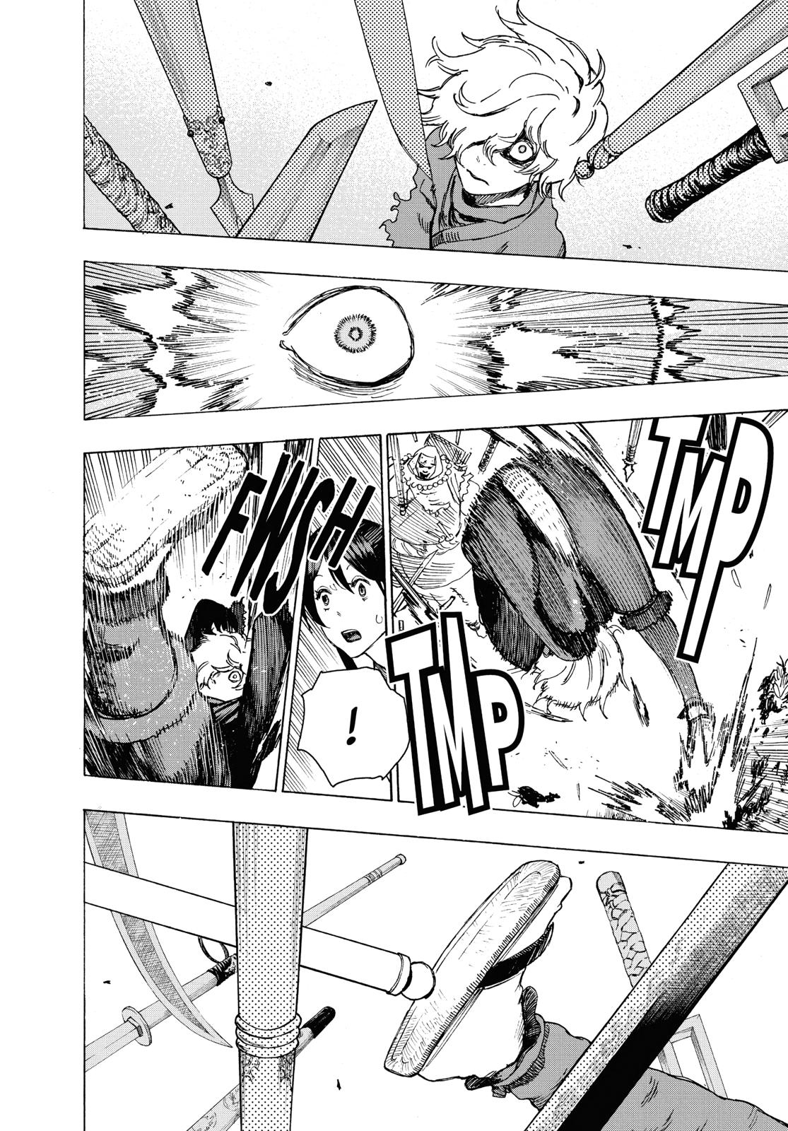 Hell's Paradise - Jigokuraku Chapter 3 - Page 18