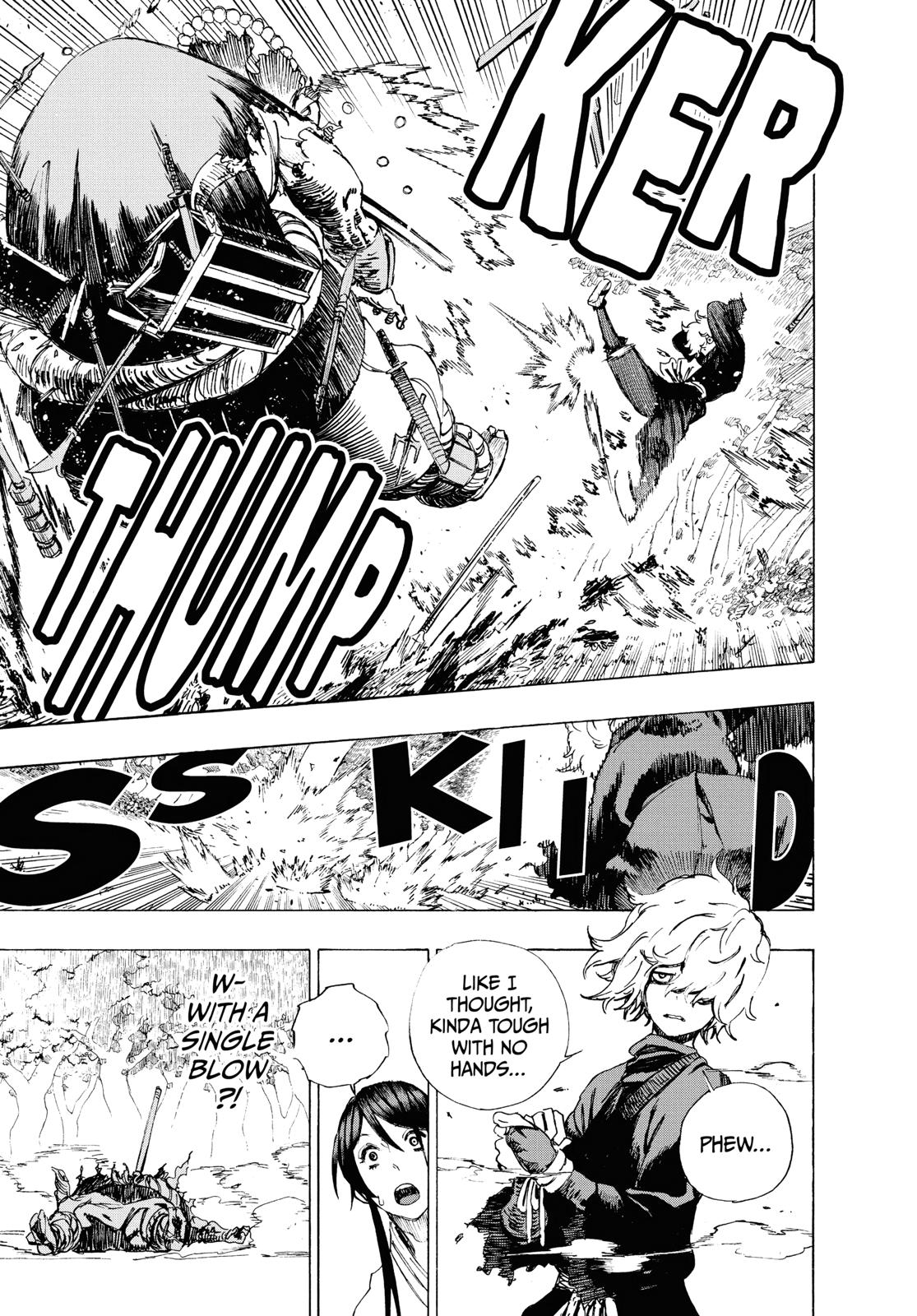 Hell's Paradise - Jigokuraku Chapter 3 - Page 19