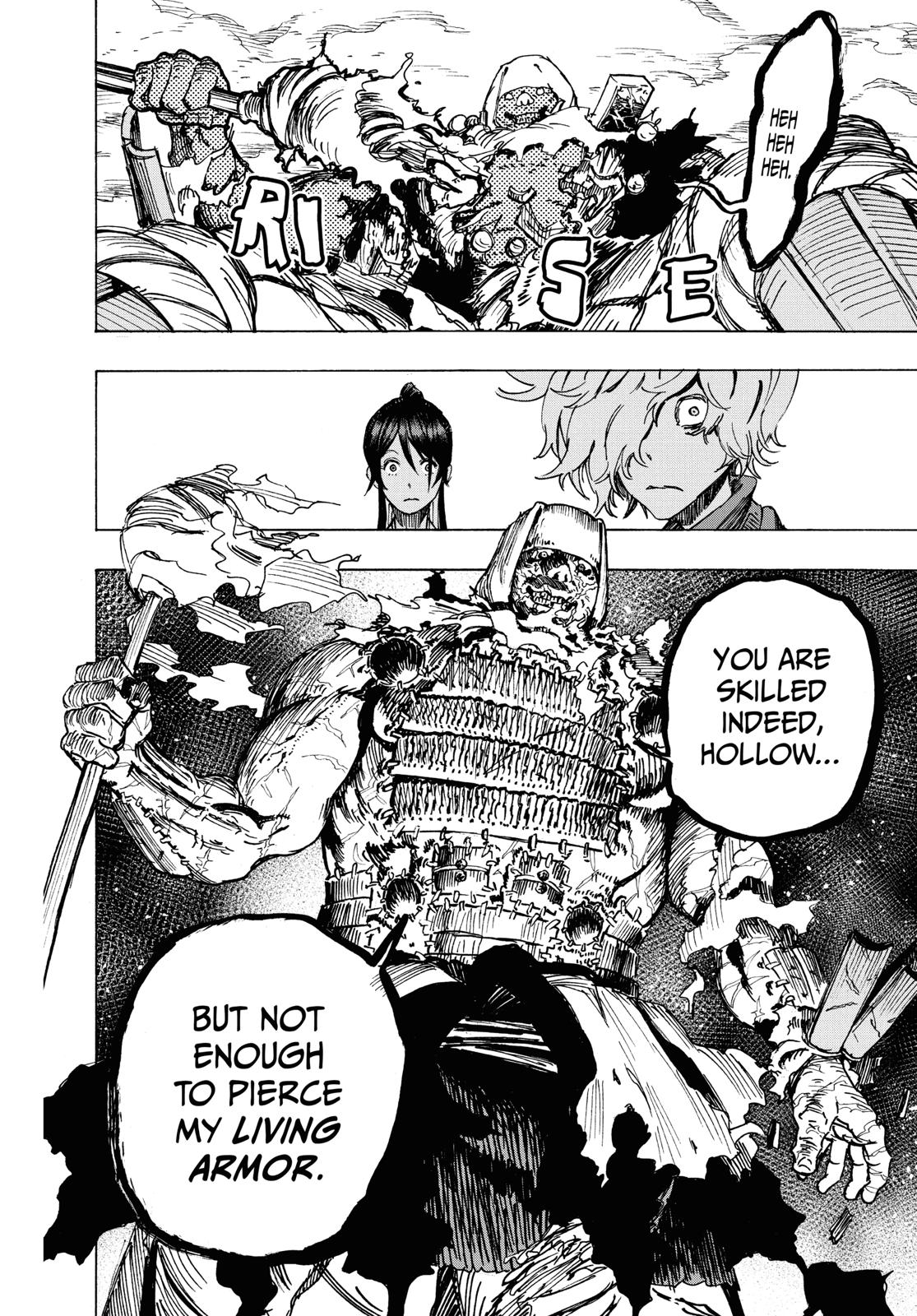 Hell's Paradise - Jigokuraku Chapter 3 - Page 20