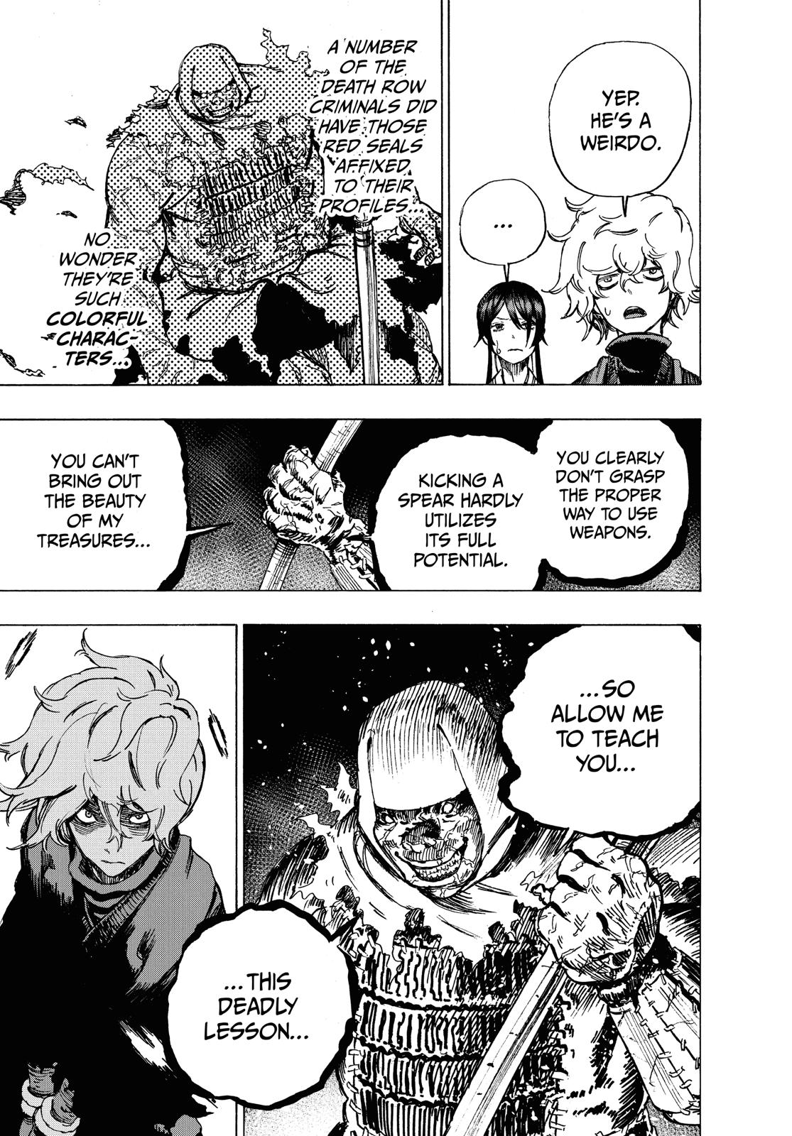 Hell's Paradise - Jigokuraku Chapter 3 - Page 21