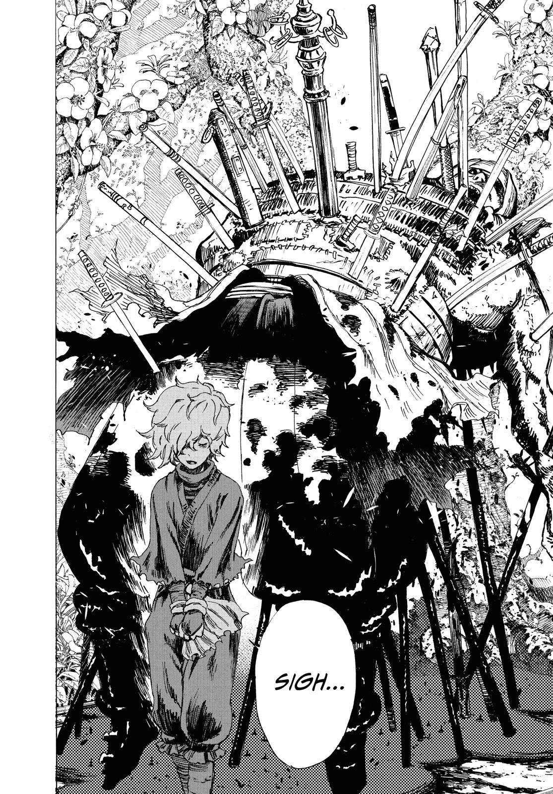 Hell's Paradise - Jigokuraku Chapter 3 - Page 22