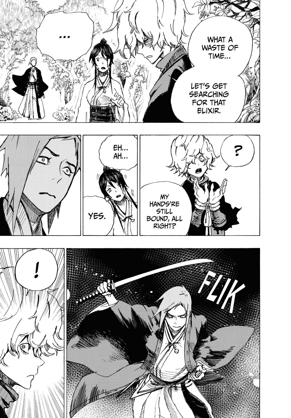 Hell's Paradise - Jigokuraku Chapter 3 - Page 23