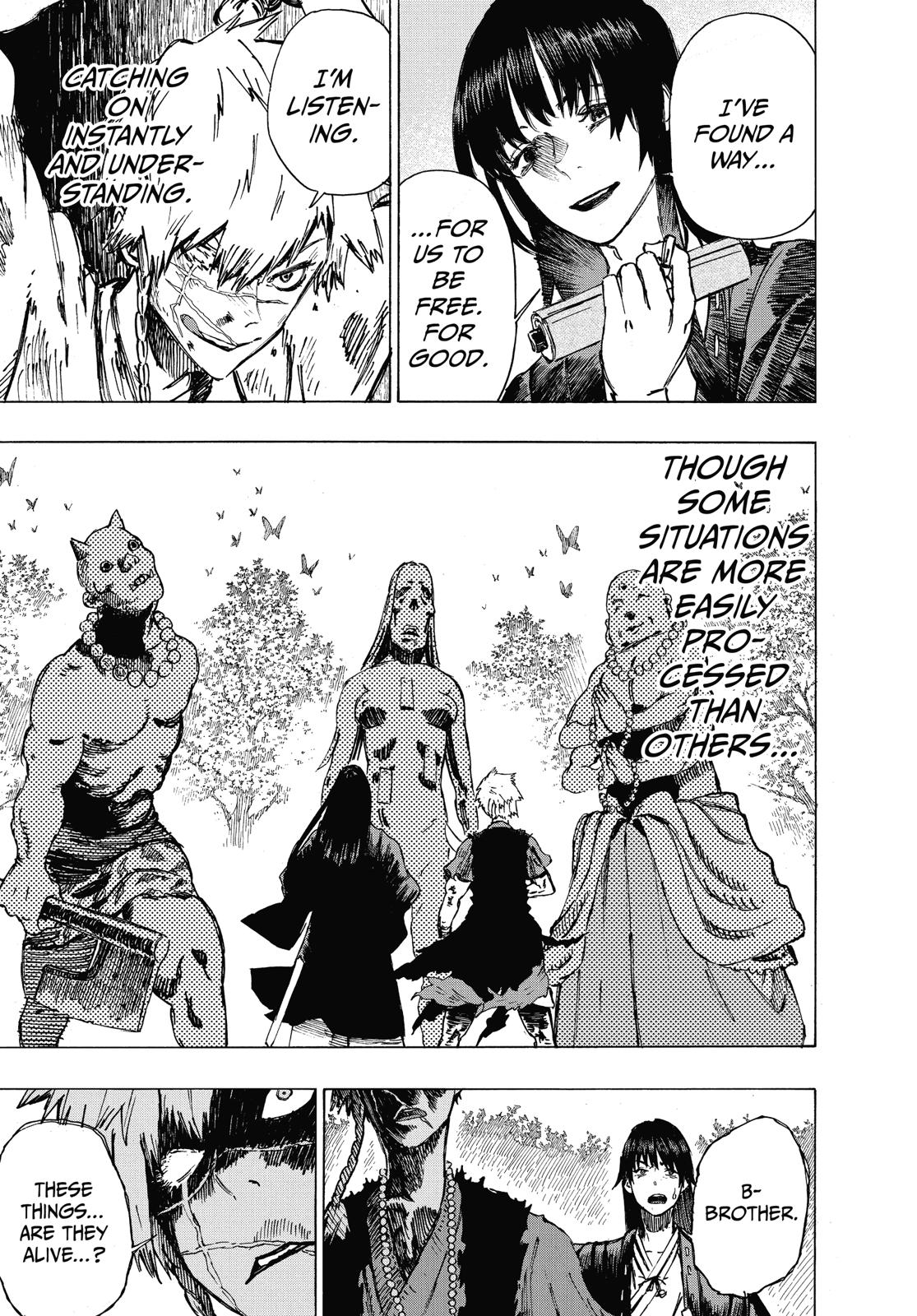 Hell's Paradise - Jigokuraku Chapter 9 - Page 3