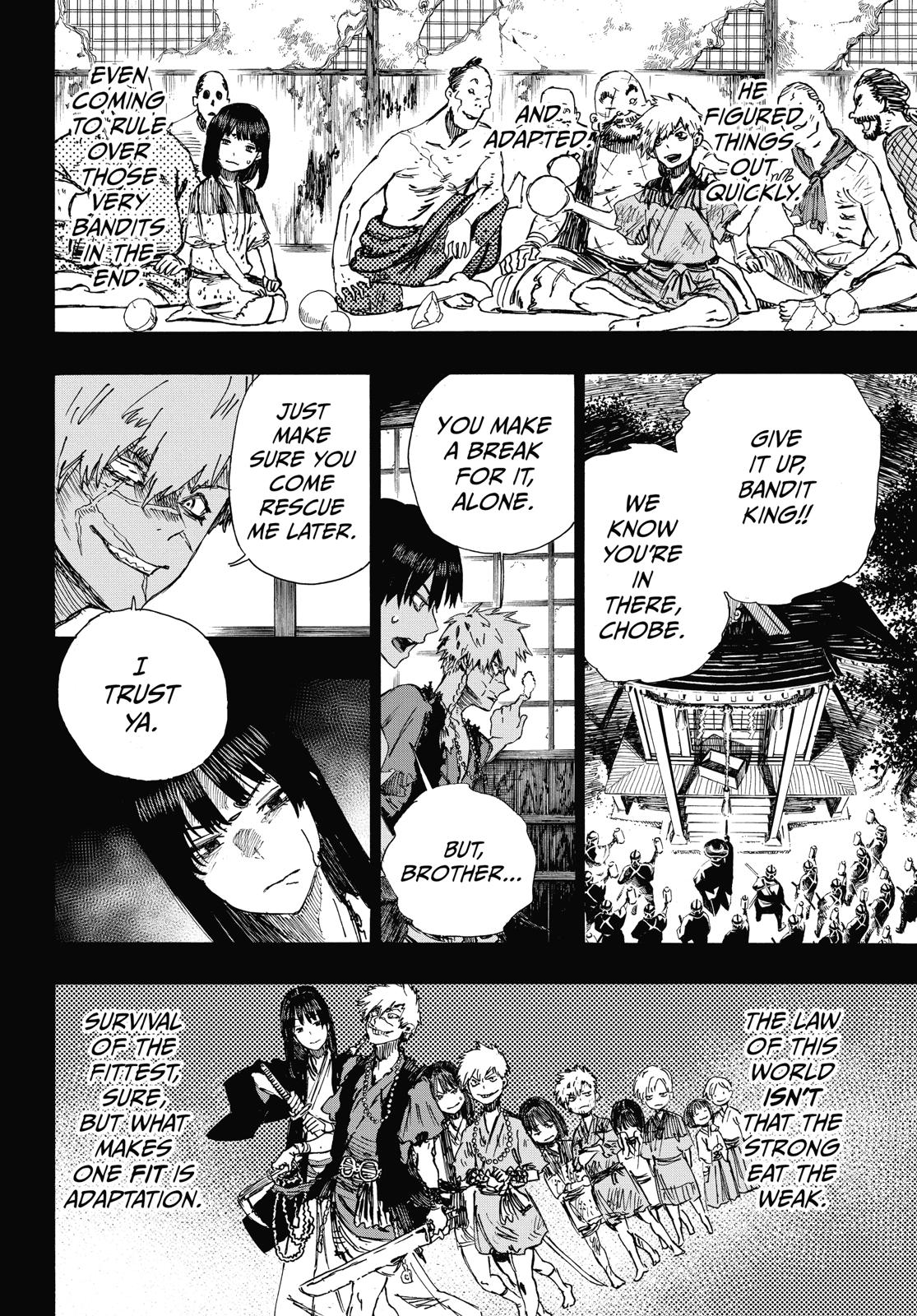 Hell's Paradise - Jigokuraku Chapter 9 - Page 6