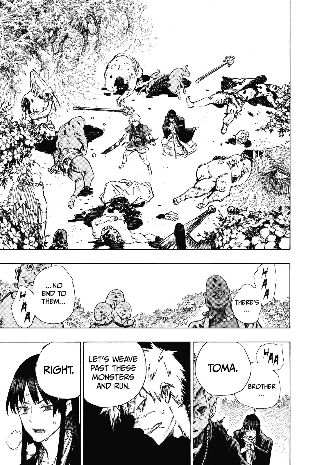 Hell's Paradise - Jigokuraku Chapter 9 - Page 7