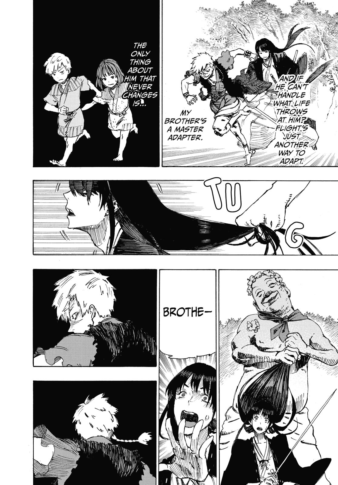 Hell's Paradise - Jigokuraku Chapter 9 - Page 8