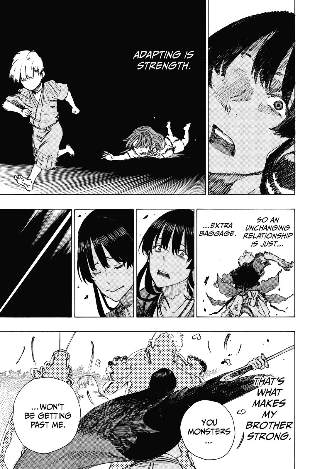 Hell's Paradise - Jigokuraku Chapter 9 - Page 9