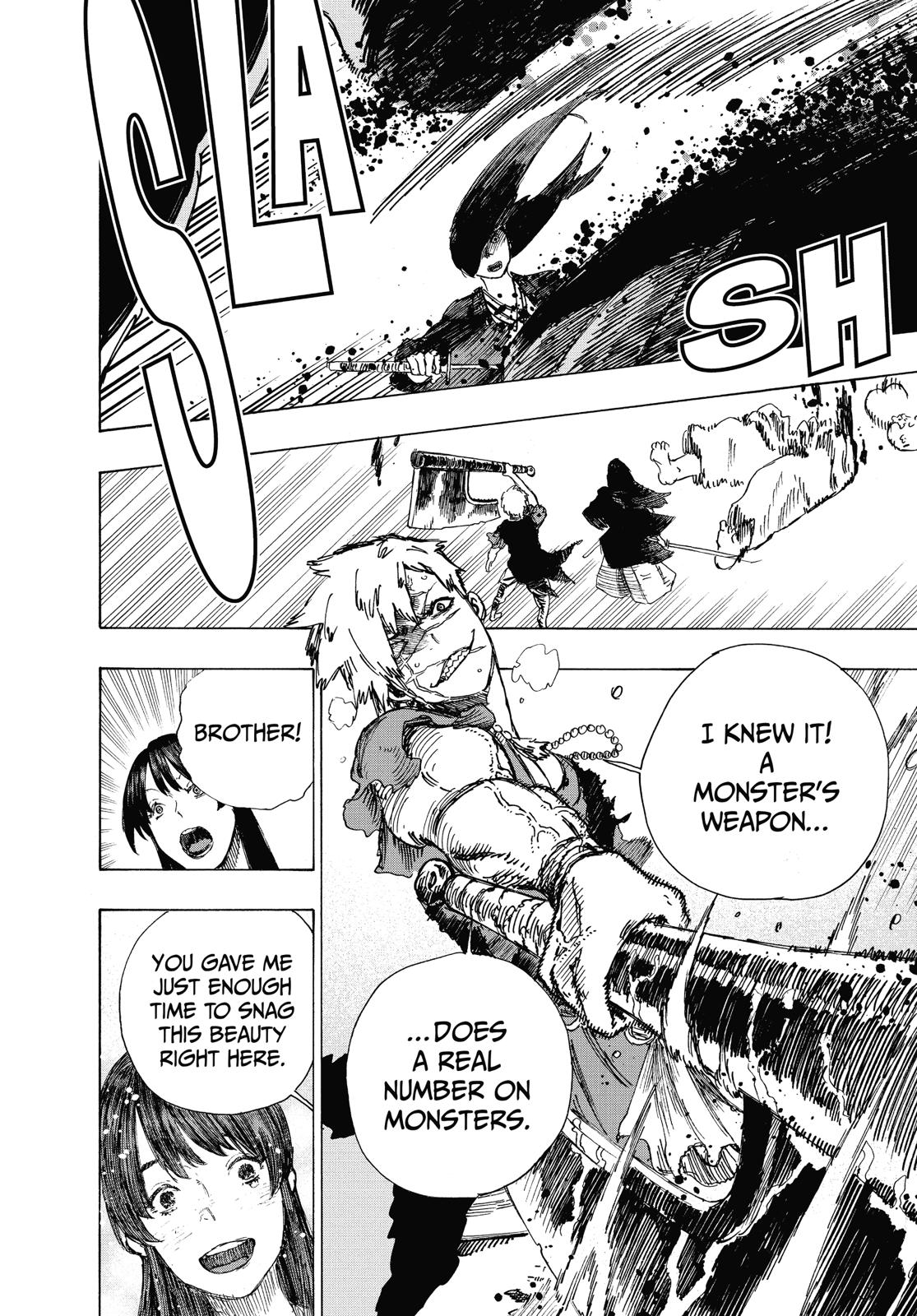 Hell's Paradise - Jigokuraku Chapter 9 - Page 10