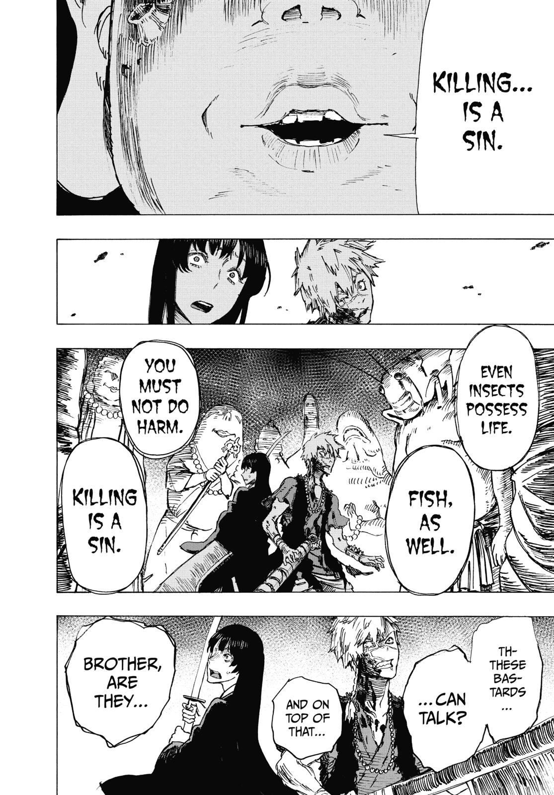 Hell's Paradise - Jigokuraku Chapter 9 - Page 12