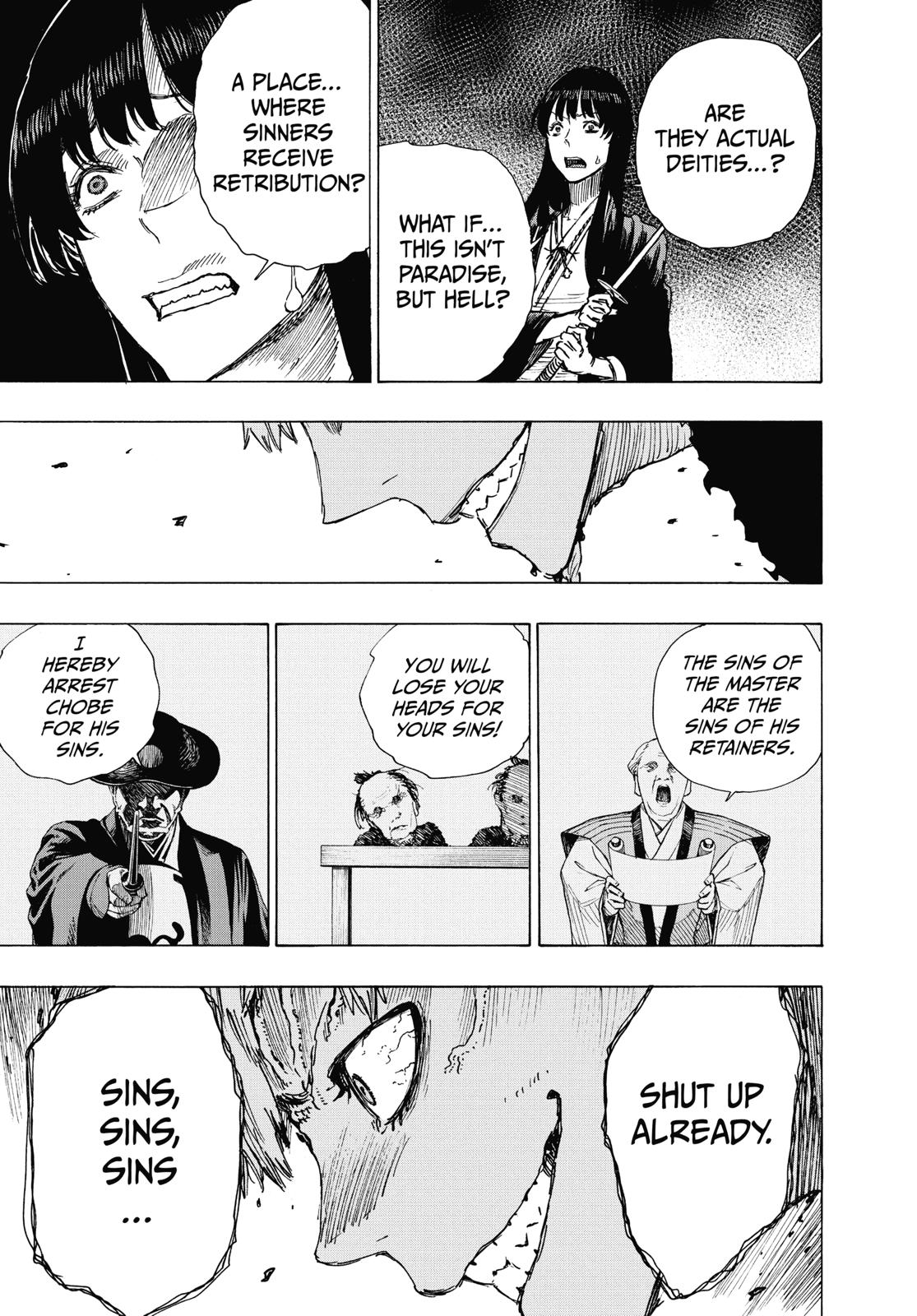 Hell's Paradise - Jigokuraku Chapter 9 - Page 13